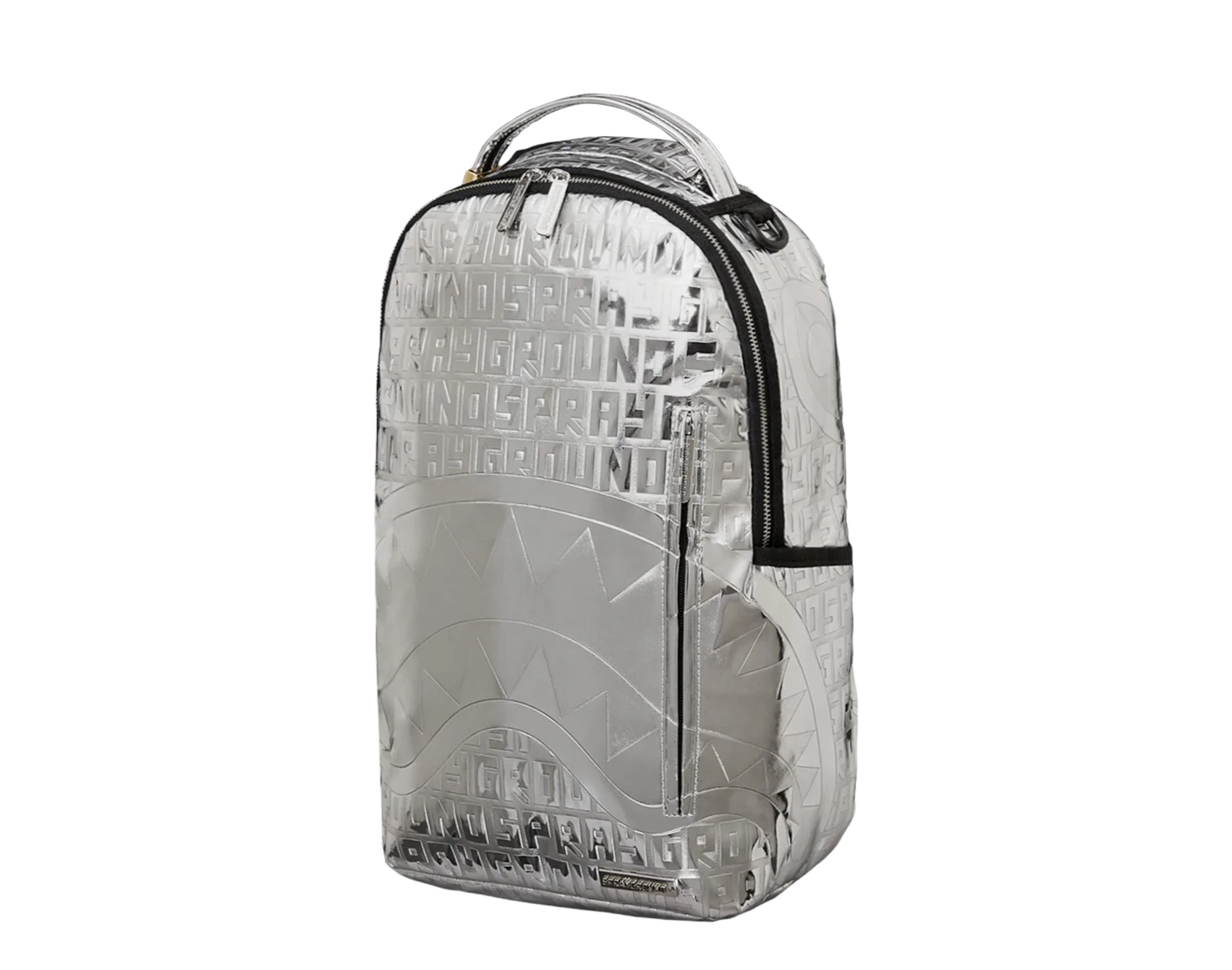 Sprayground Metallic Infinity Future Titan Backpack (DLXV)