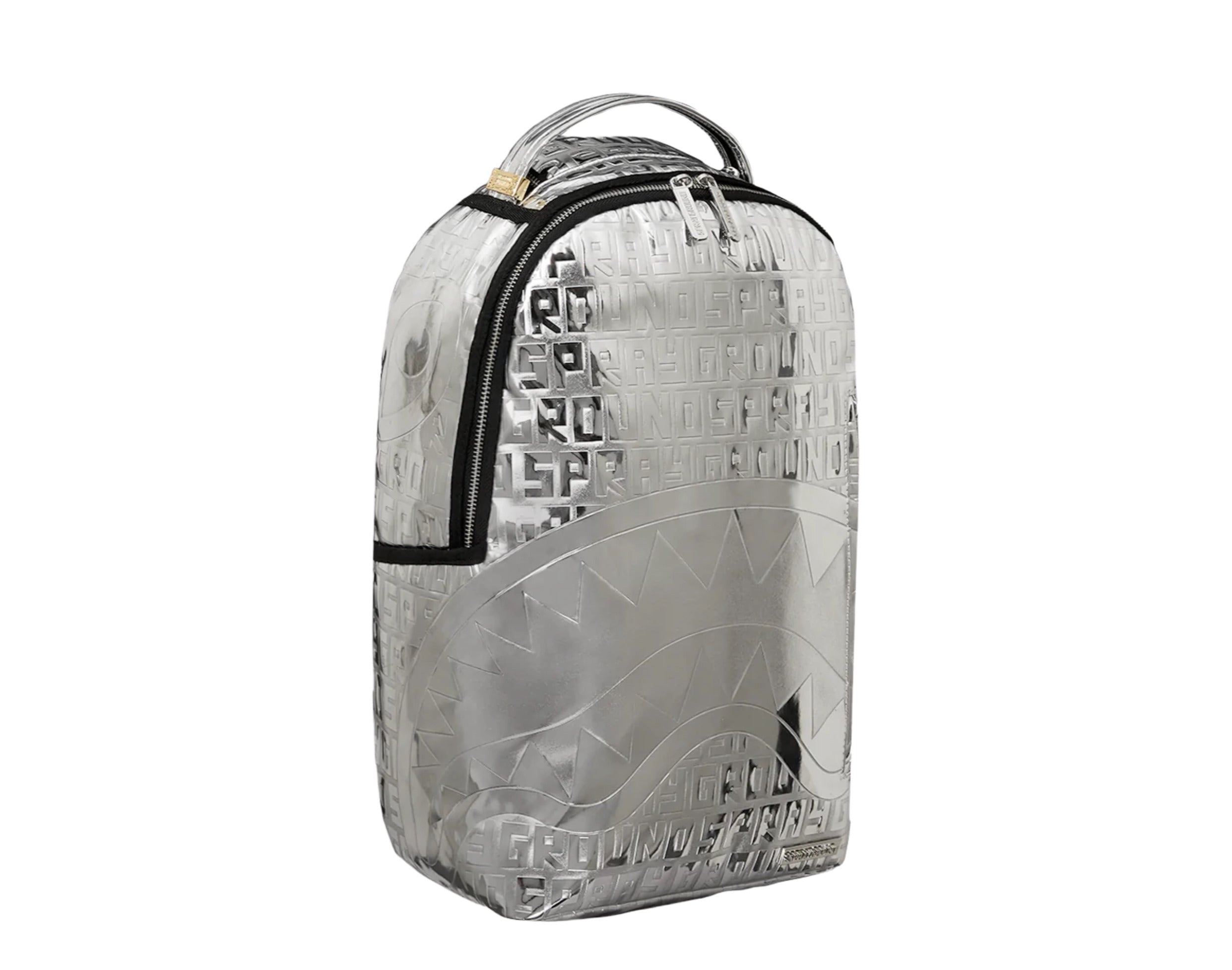 Sprayground Metallic Infinity Future Titan Backpack (DLXV)