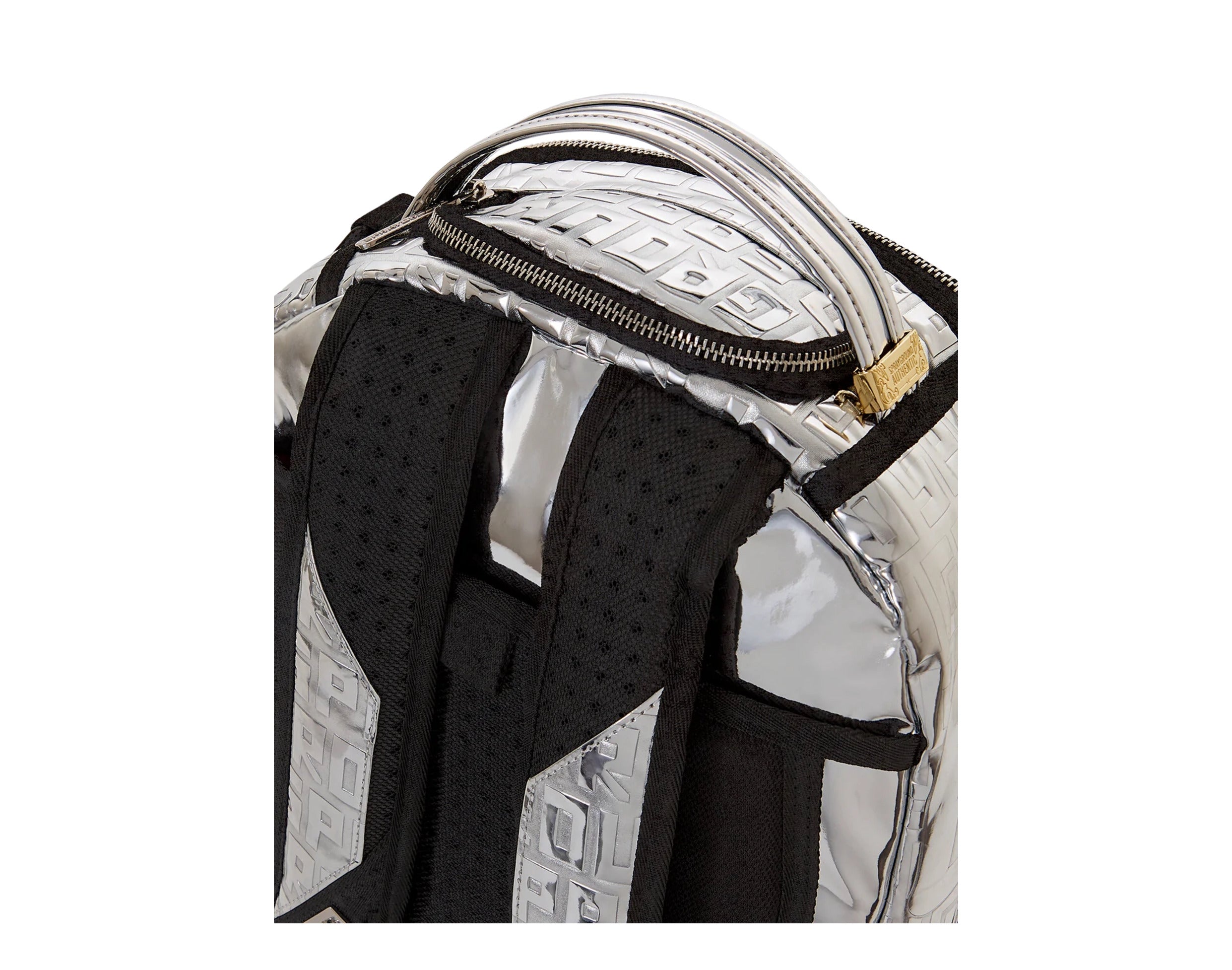 Sprayground Metallic Infinity Future Titan Backpack (DLXV)