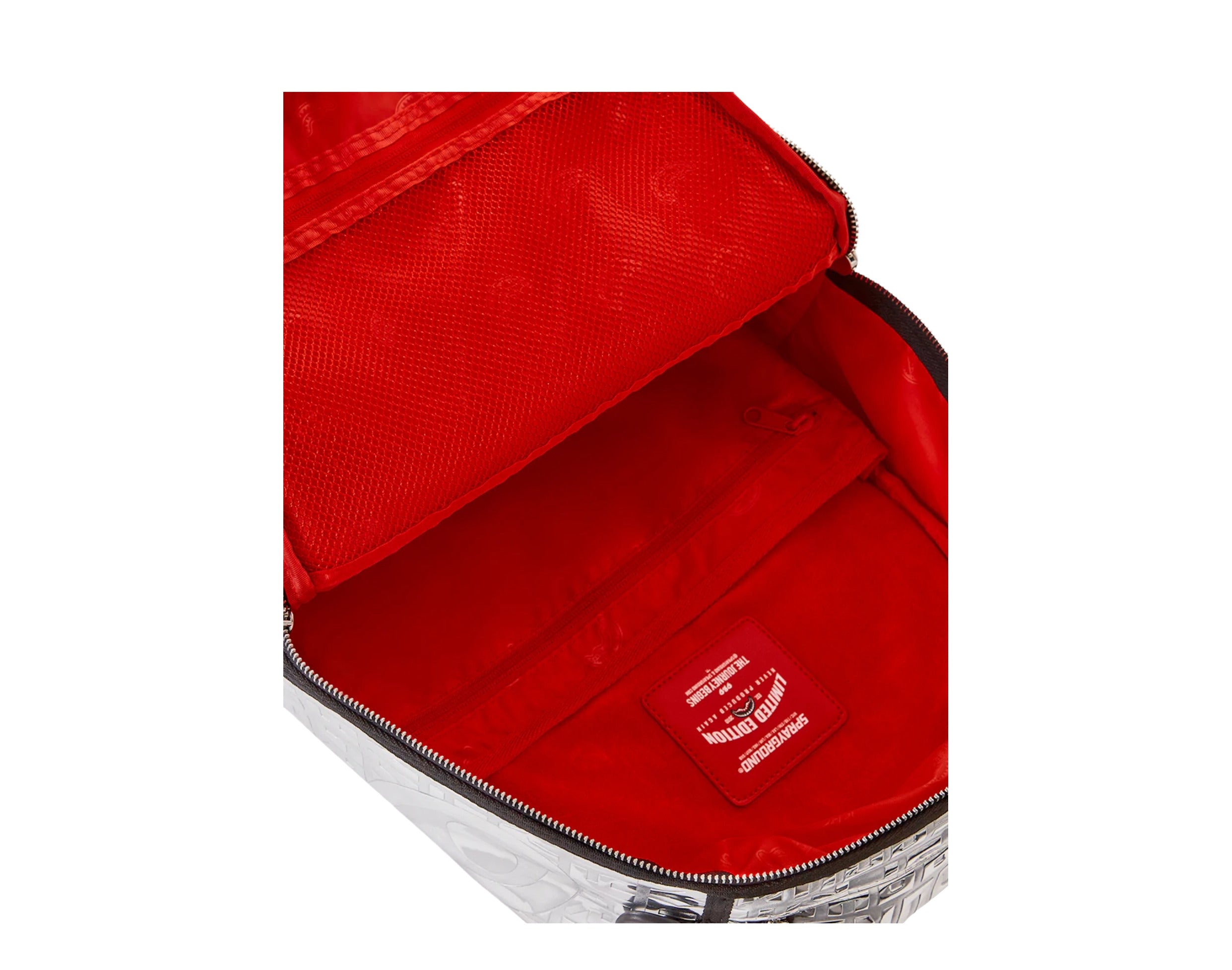 Sprayground Metallic Infinity Future Titan Backpack (DLXV)