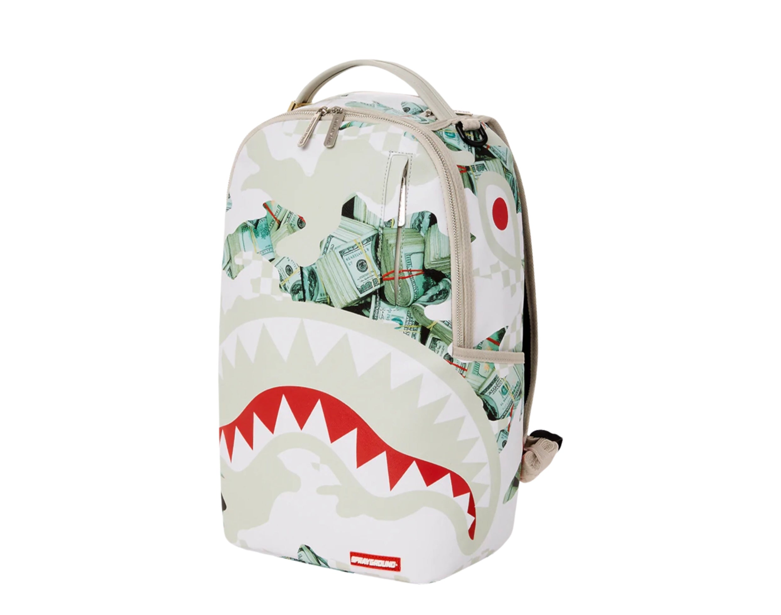 THIS SPRAYGROUND BACKPACK IS DOPE!! (psycho shark review) 