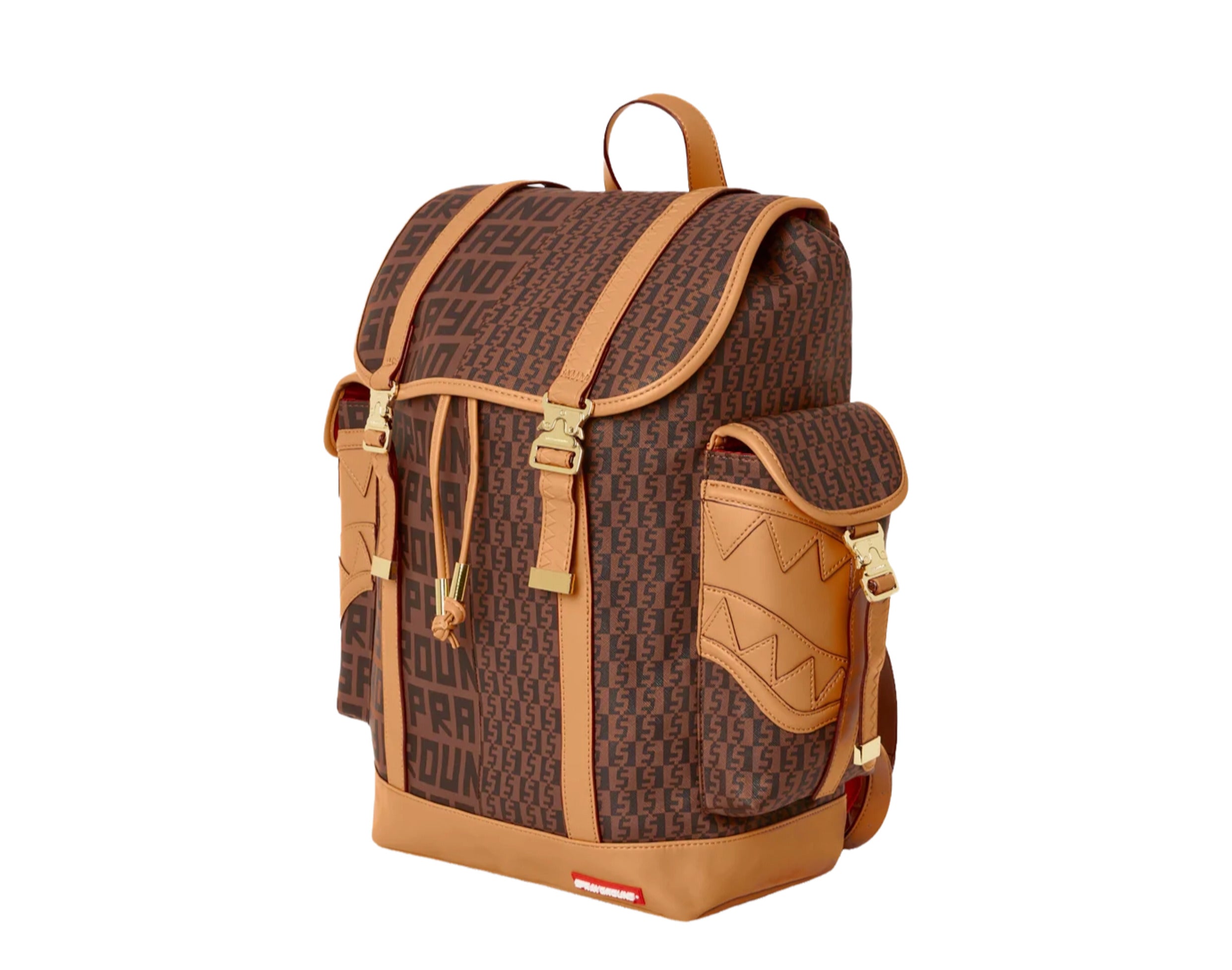 Sprayground Sharkfinity Split Henney Monte Carlo Backpack (DLXV)