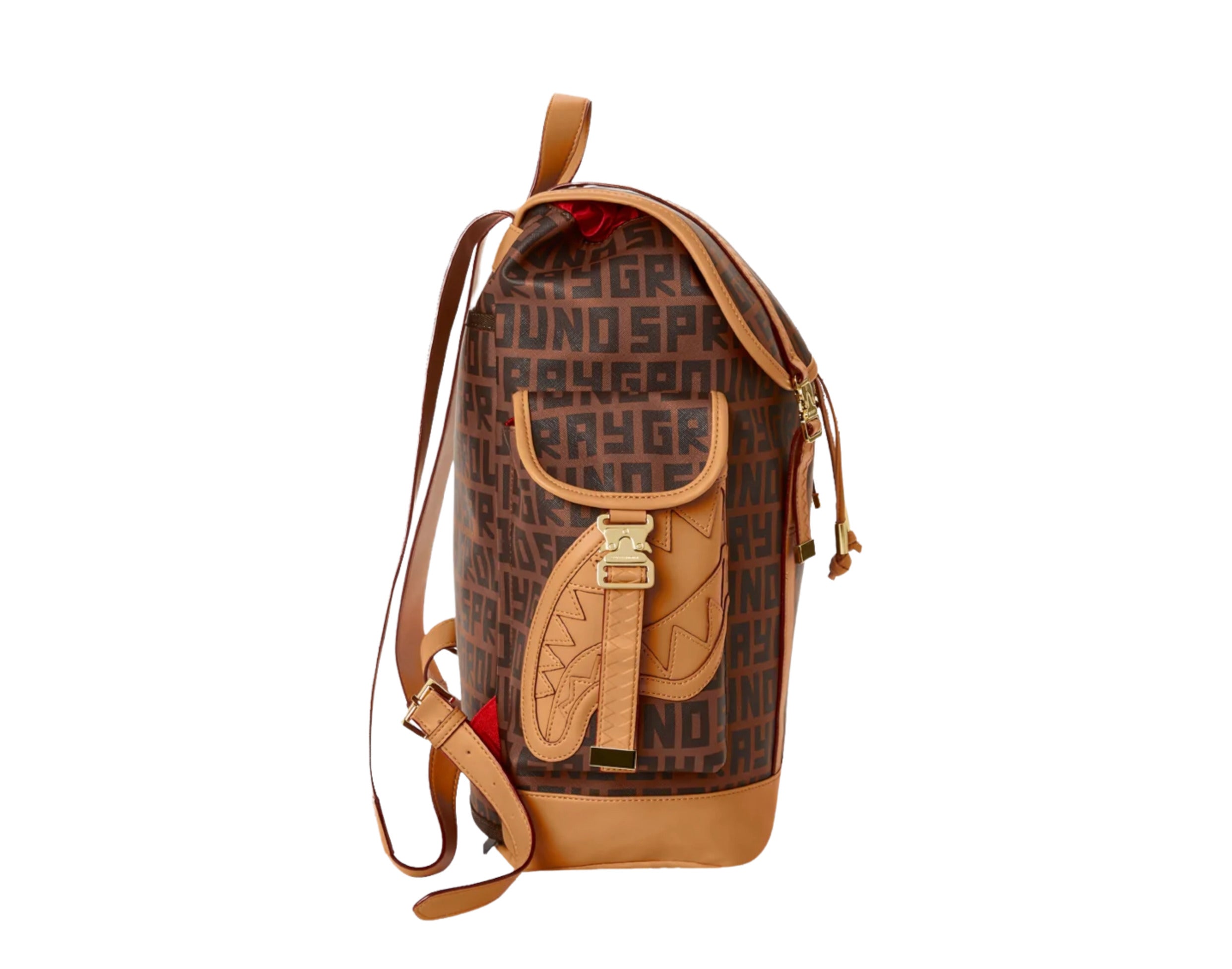 Sprayground Sharkfinity Split Henney Monte Carlo Backpack (DLXV)
