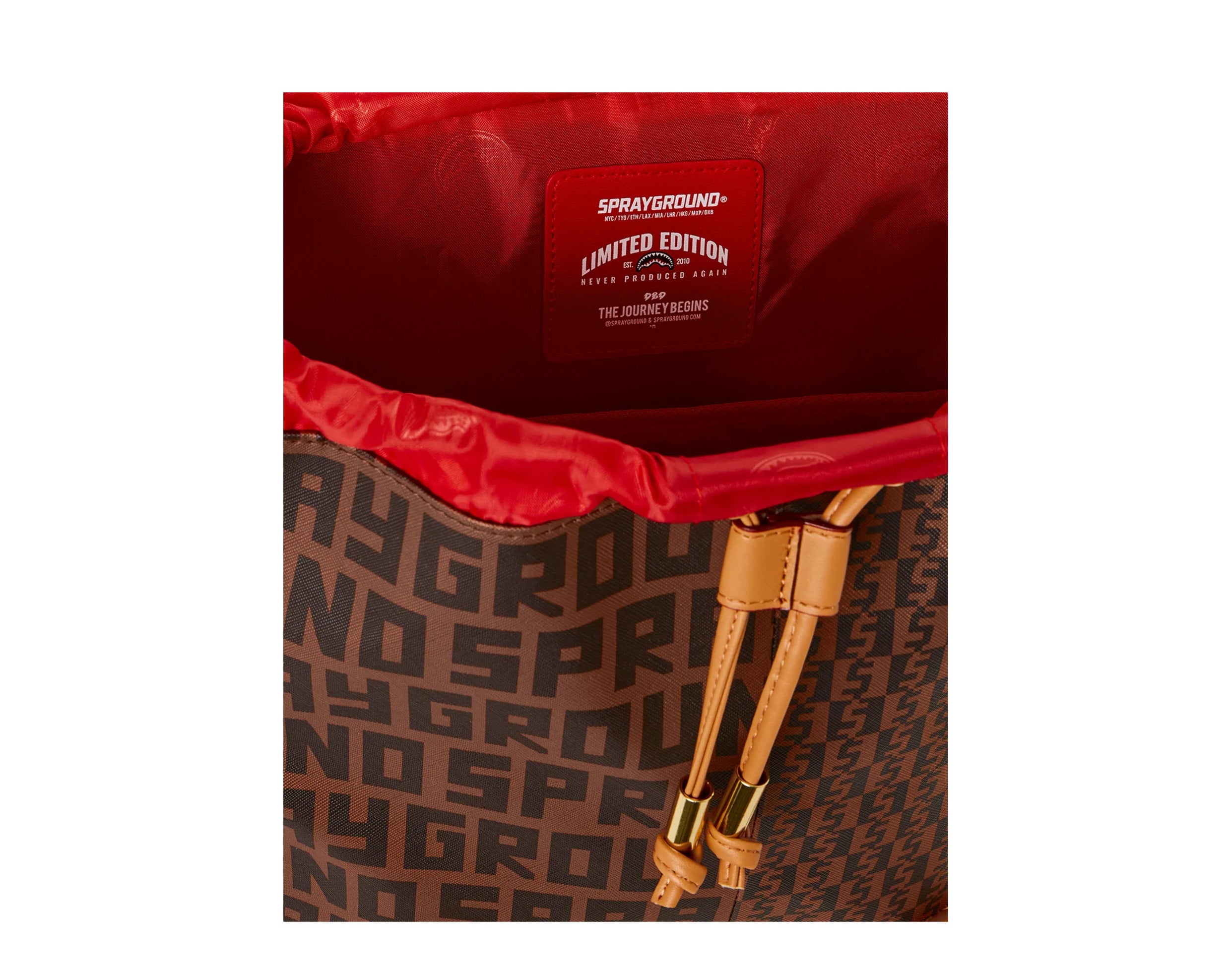 Sprayground Sharkfinity Split Henney Monte Carlo Backpack (DLXV)