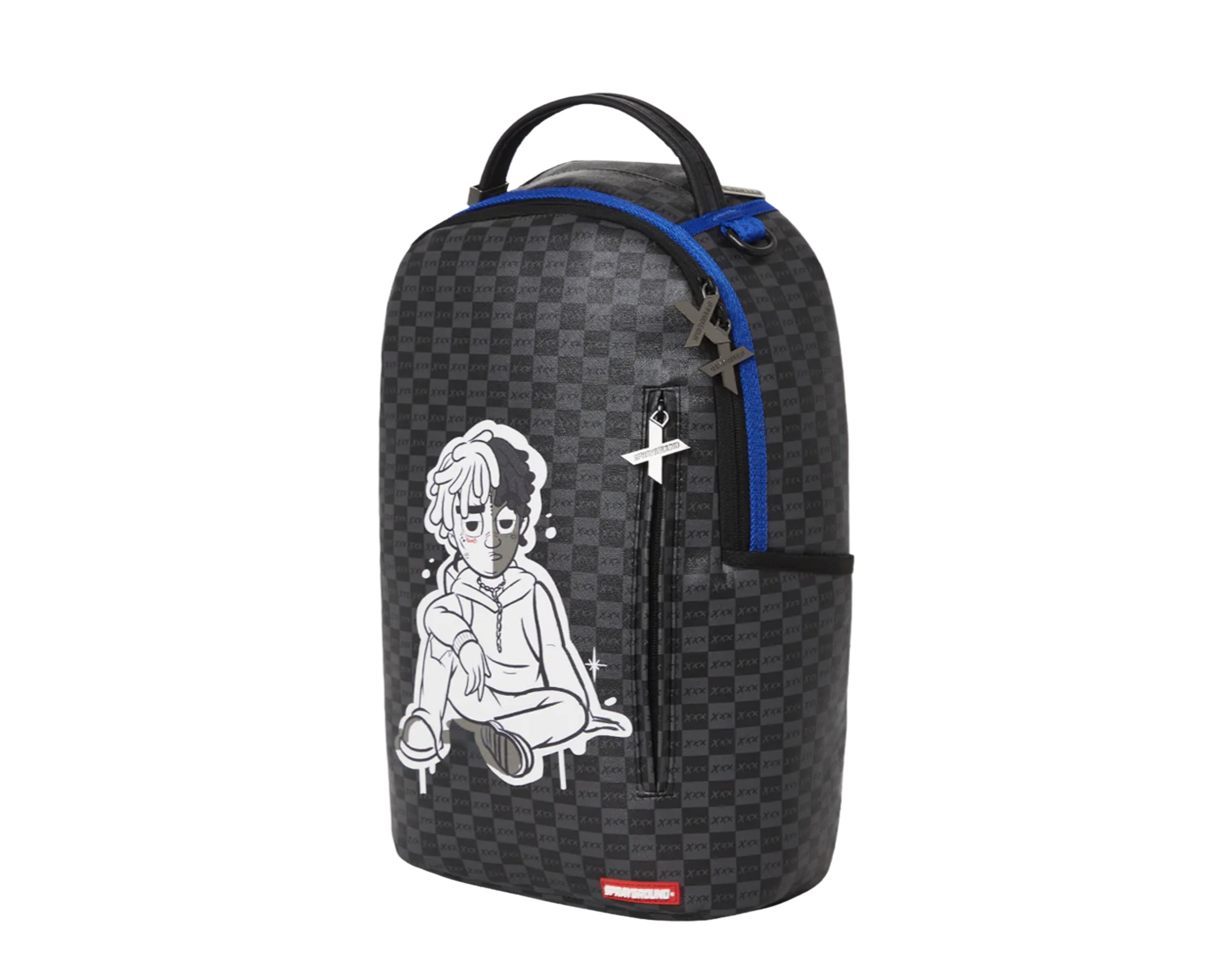 Backpacks Sprayground - XxxTentation cartoon backpack -  910B4782NSZMULTICOLOR