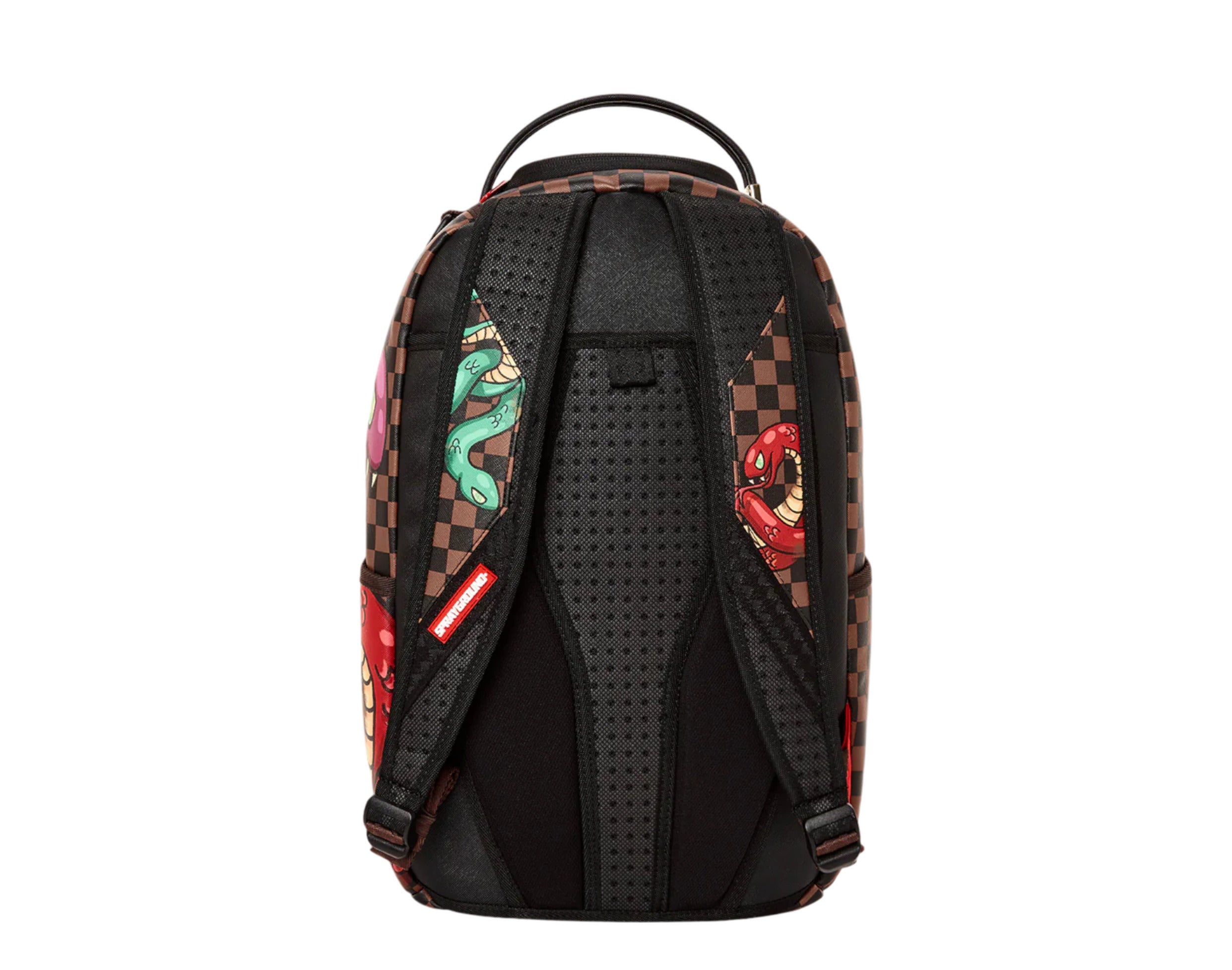 Sprayground Snake On The Bag Street Art Snake Sip Backpack