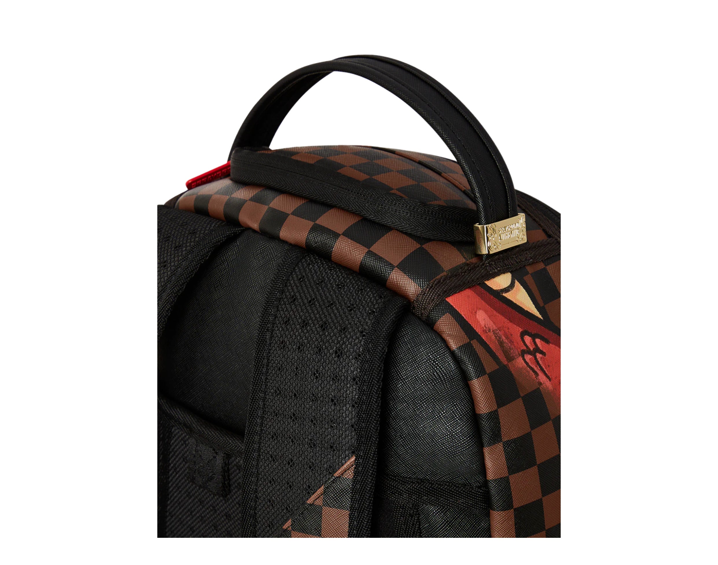 Sprayground Snake On The Bag Street Art Snake Sip Backpack