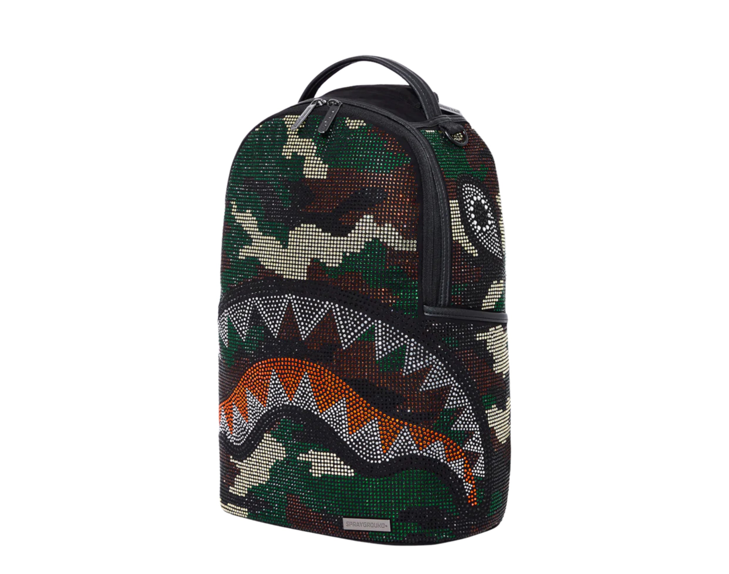 Backpacks Sprayground - Torpedo Shark camouflage backpack - 910B1598NSZ