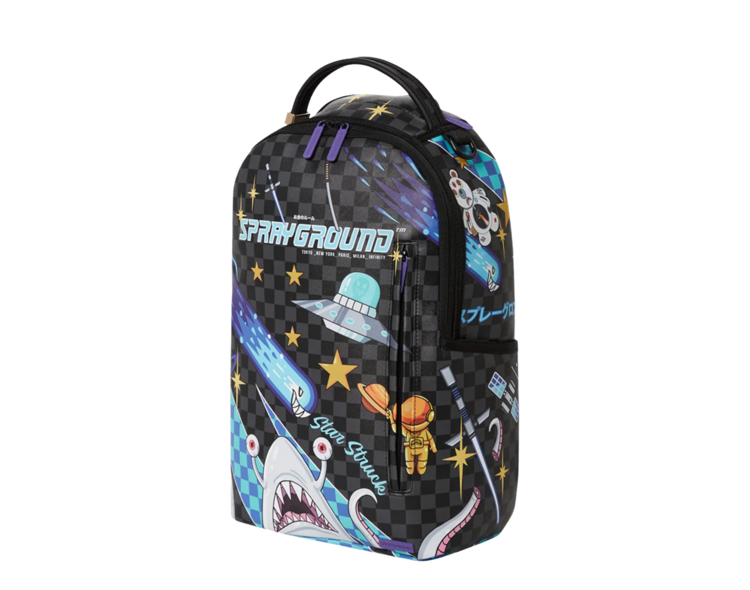 Gucci alien backpack top