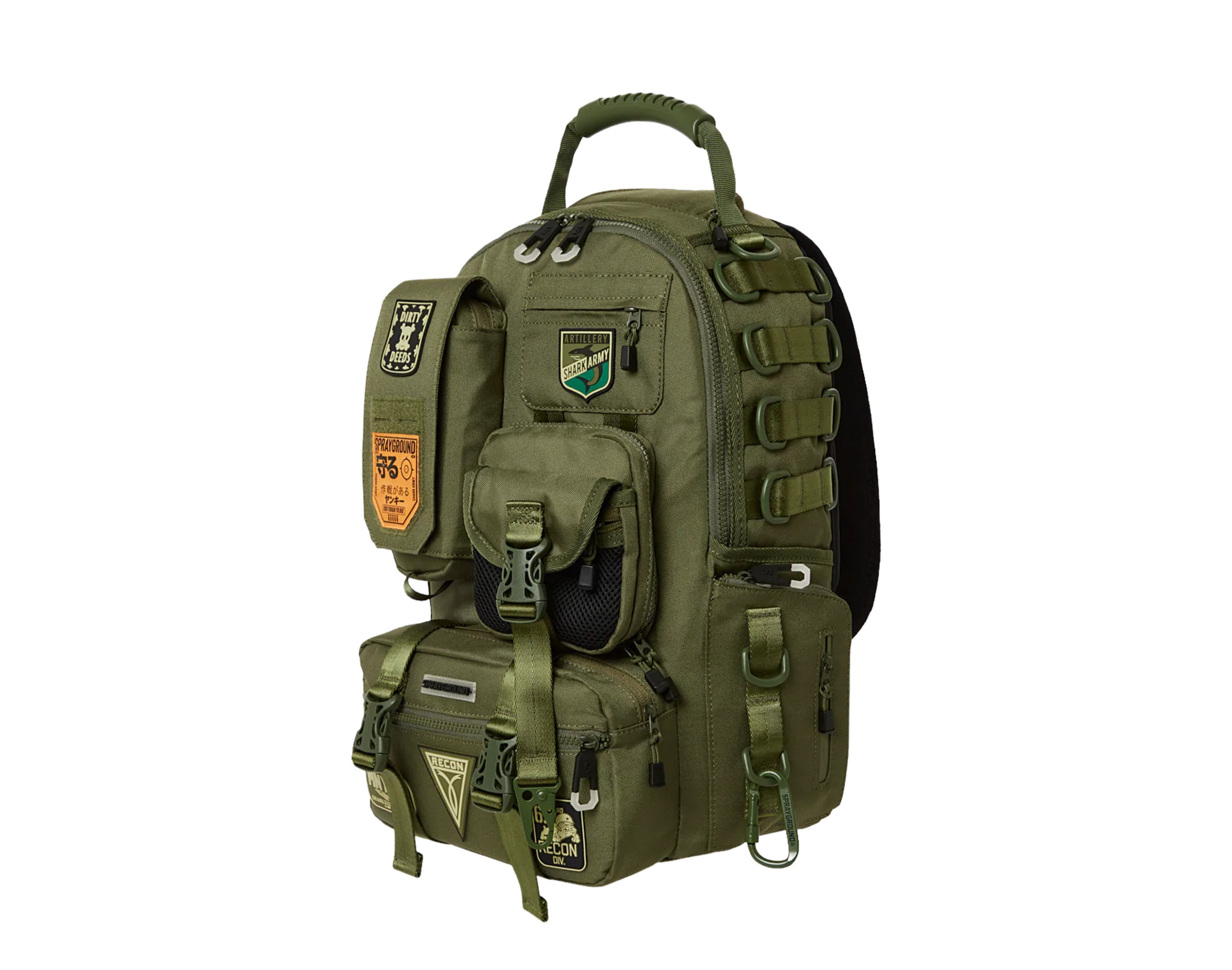 Sprayground Backpack Special Ops Gray Check