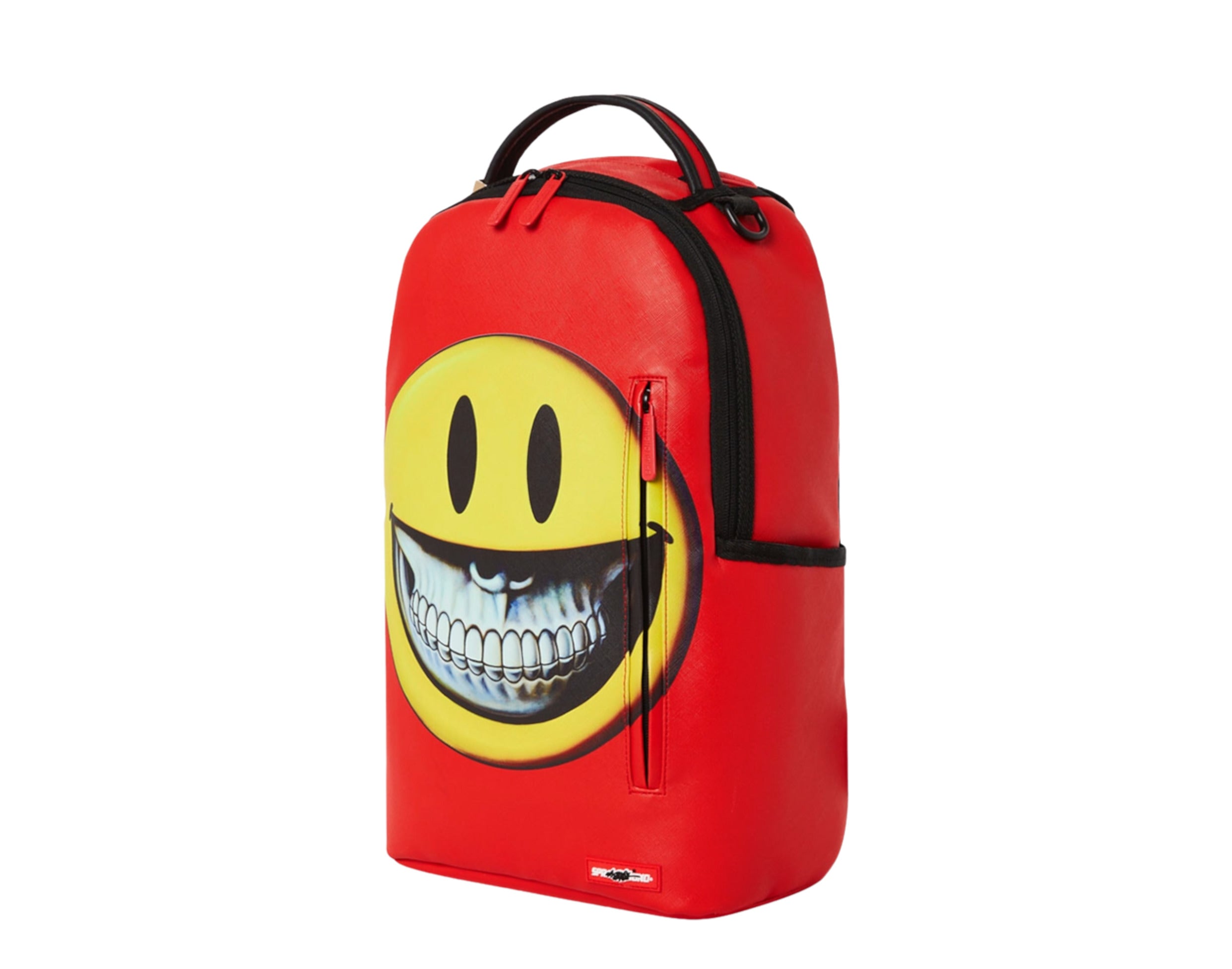 Ron English Tote Bag - Smiley Face - Yellow