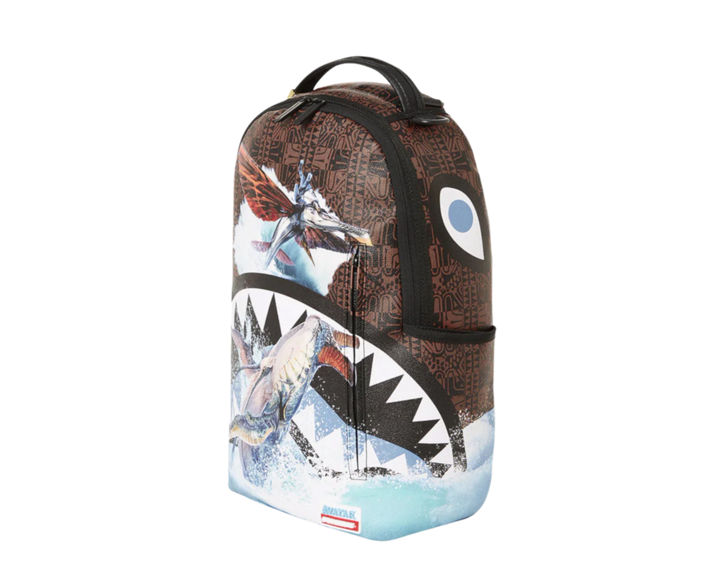 Sprayground Sharks In Paris Paint DLXSV Backpack – WNS Apparel