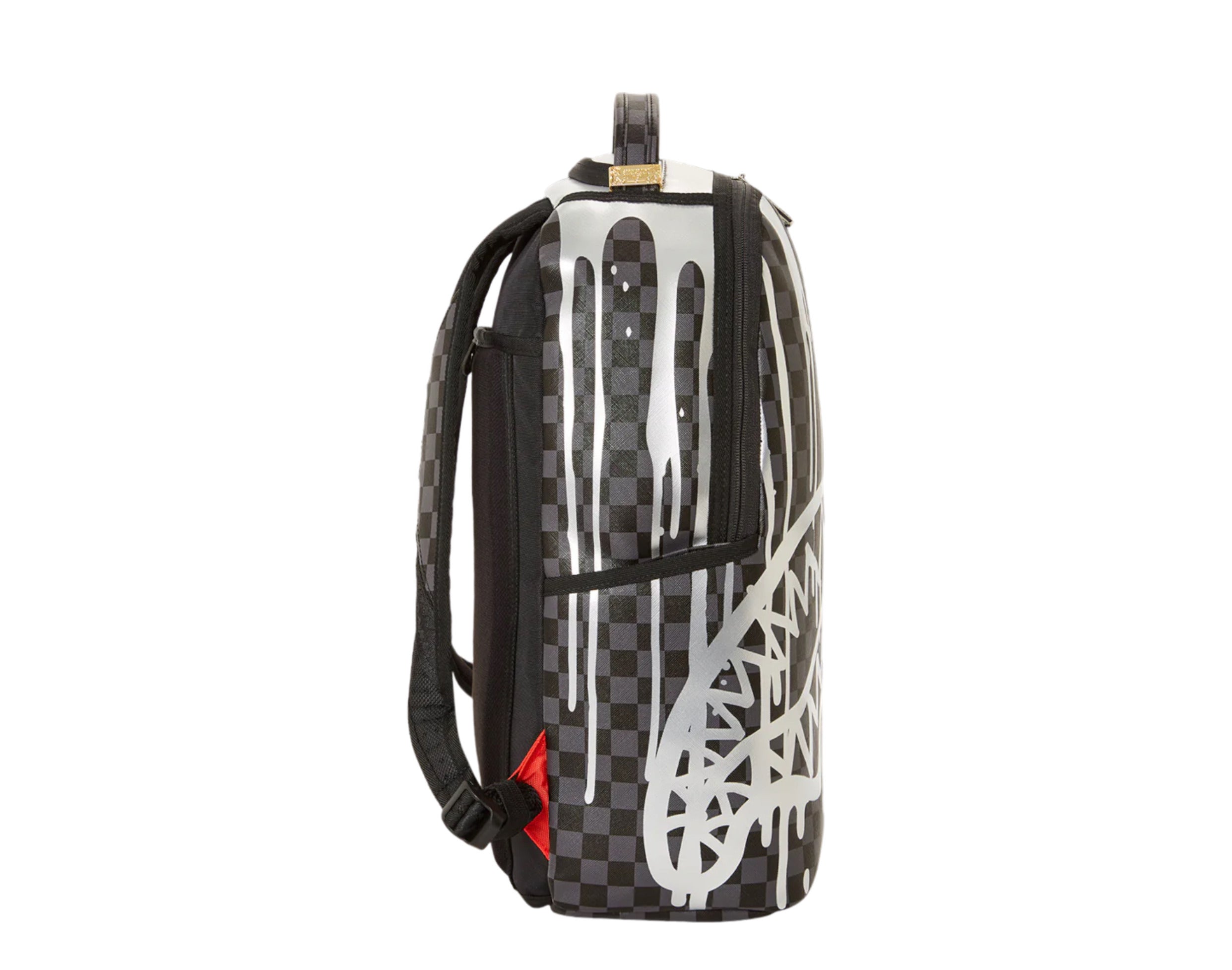 Sprayground Chateau Ghost Platinum Drips Backpack (DLXV)
