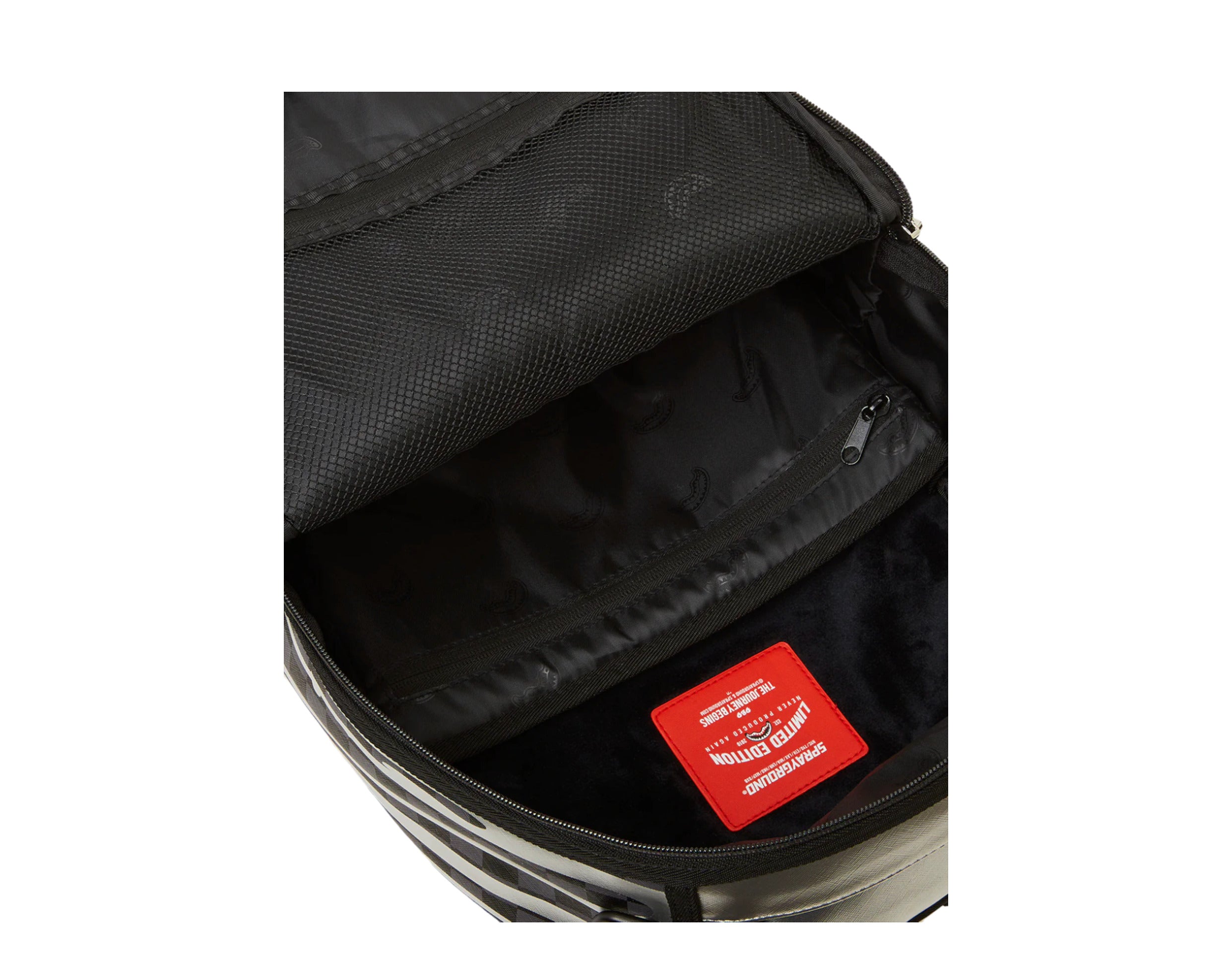 Sprayground Chateau Ghost Platinum Drips Backpack (DLXV)