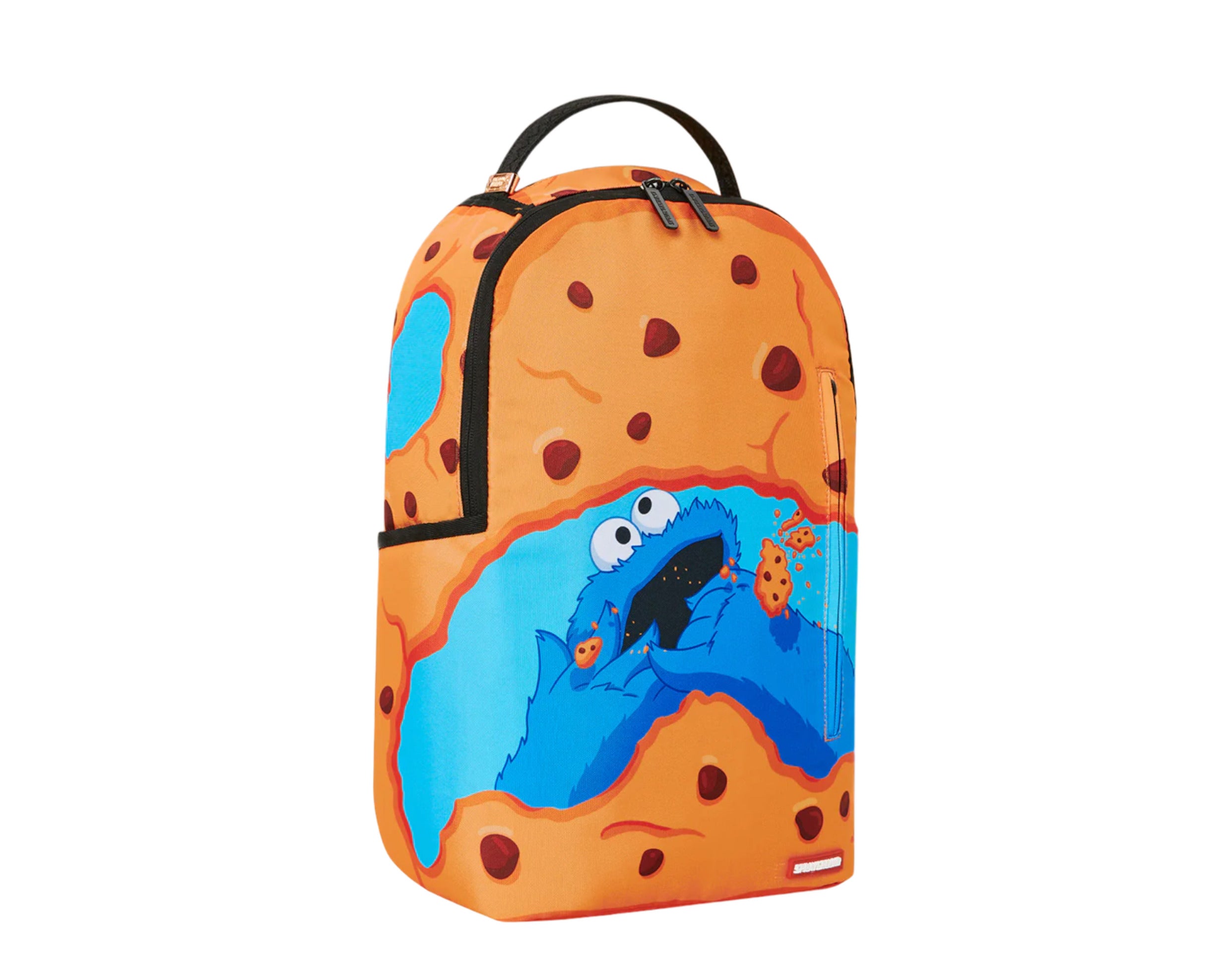 Sprayground Cookie Monster Munchies Snack Attack Backpack