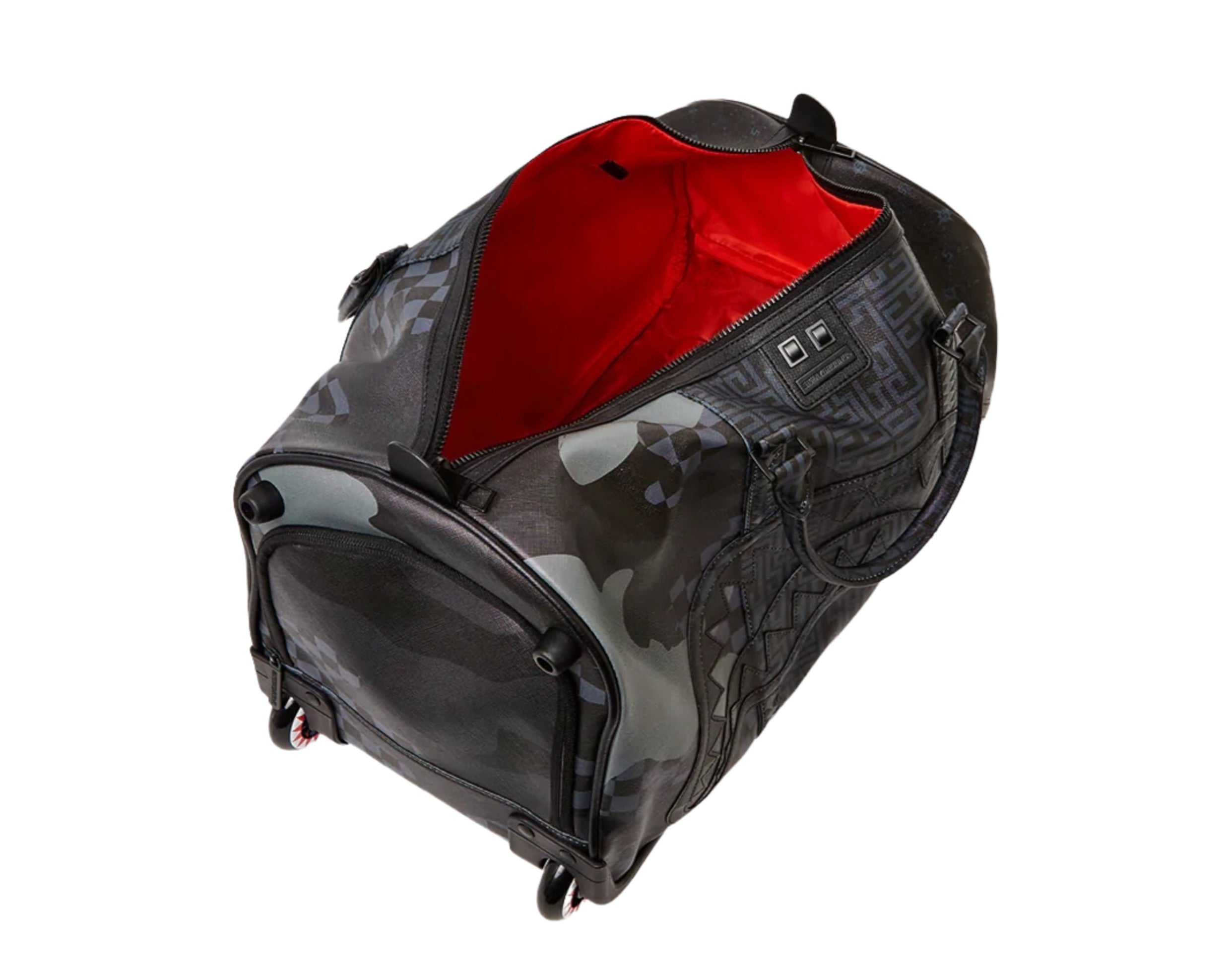 Sprayground 3AM The Trilogy Tri Split Duffle Wheely Bag