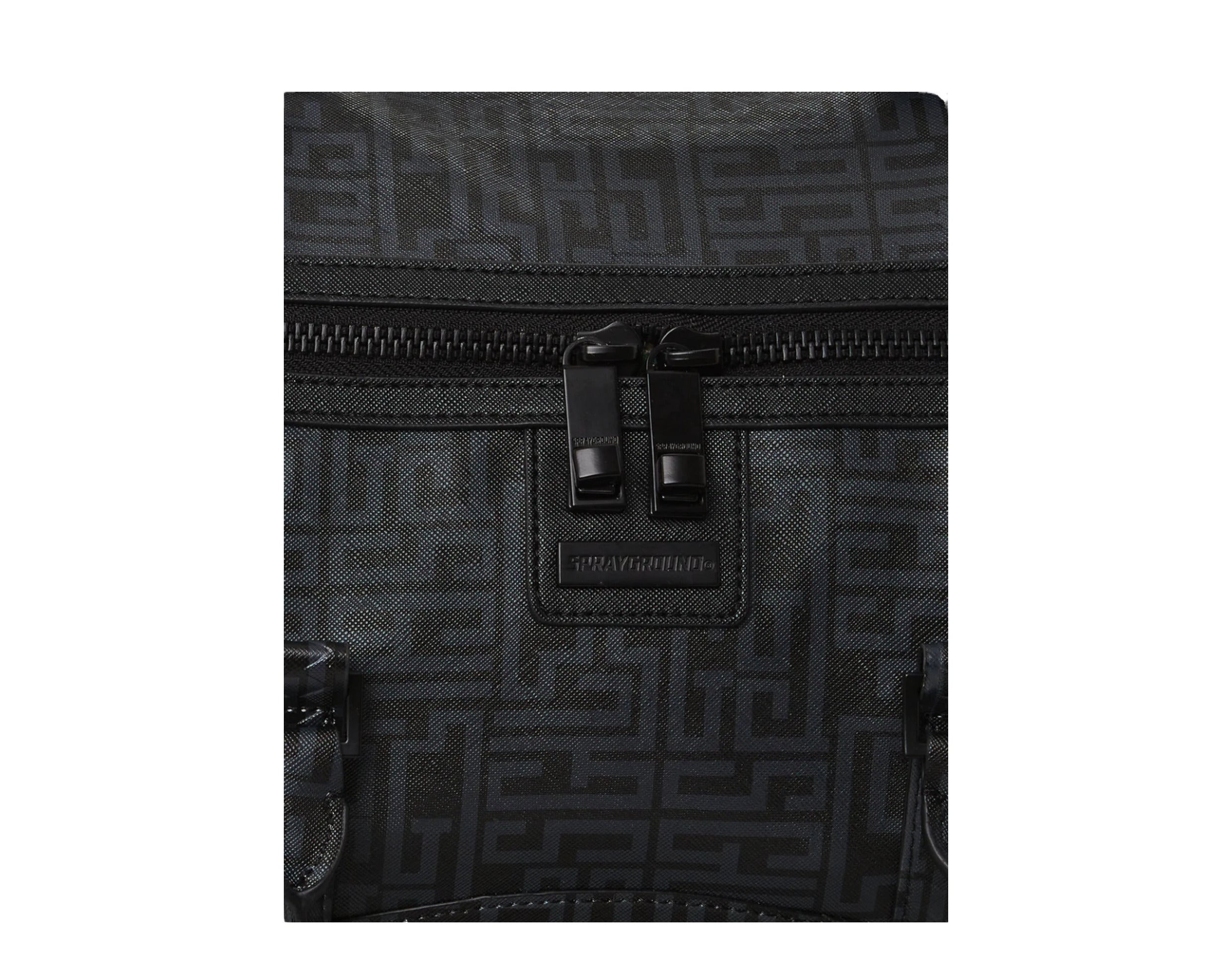 Sprayground 3AM The Trilogy Tri Split Duffle Wheely Bag
