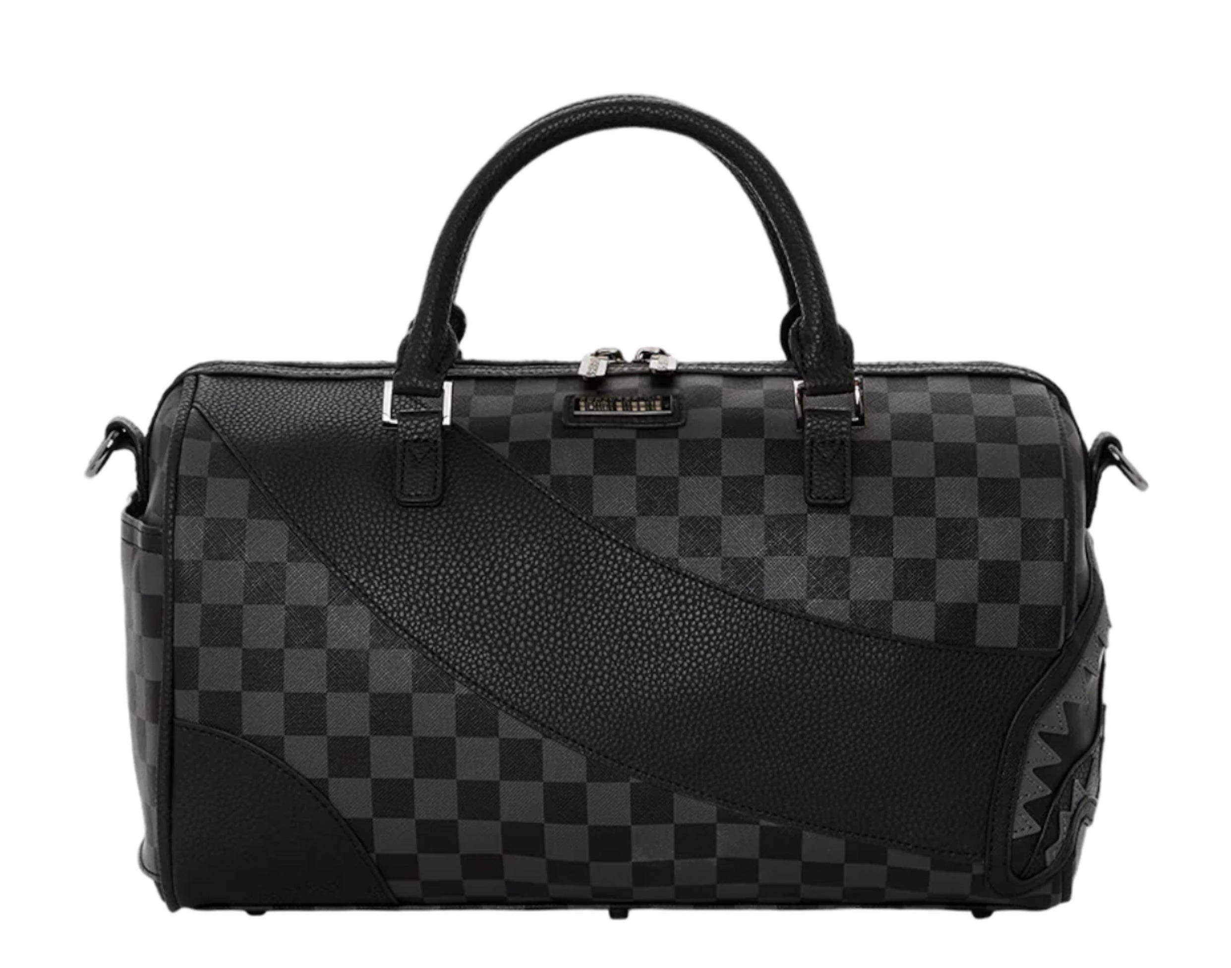 Sprayground Raceway Shadow Phantom Henny Mini Duffle Bag