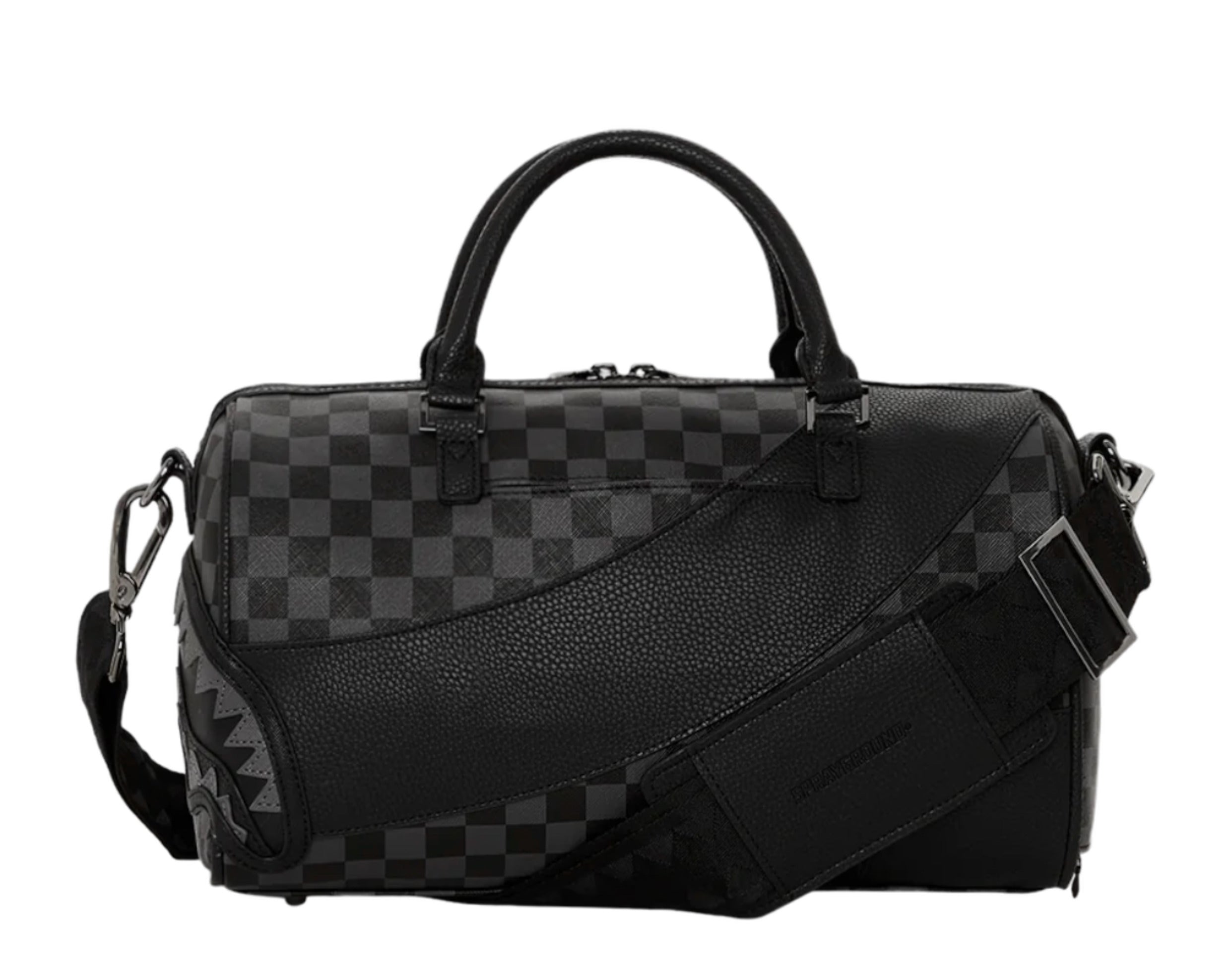 Sprayground Raceway Shadow Phantom Henny Mini Duffle Bag