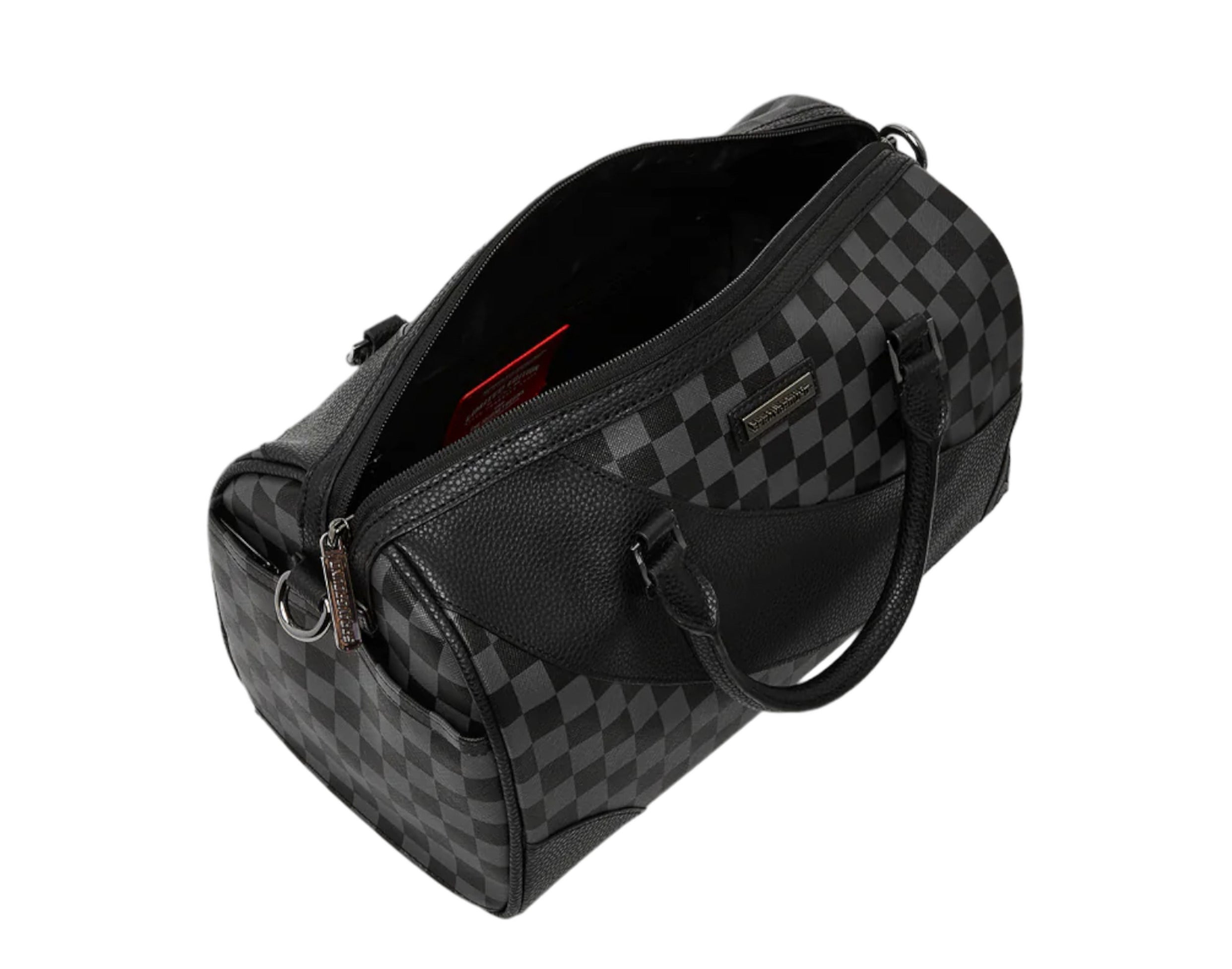 Sprayground Raceway Shadow Phantom Henny Mini Duffle Bag
