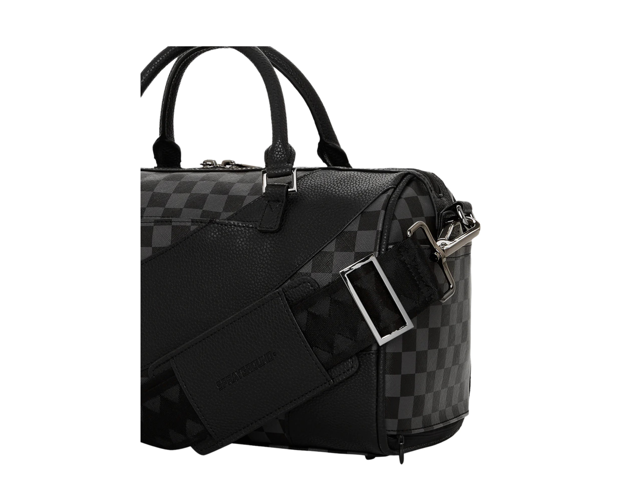 Sprayground Raceway Shadow Phantom Henny Mini Duffle Bag