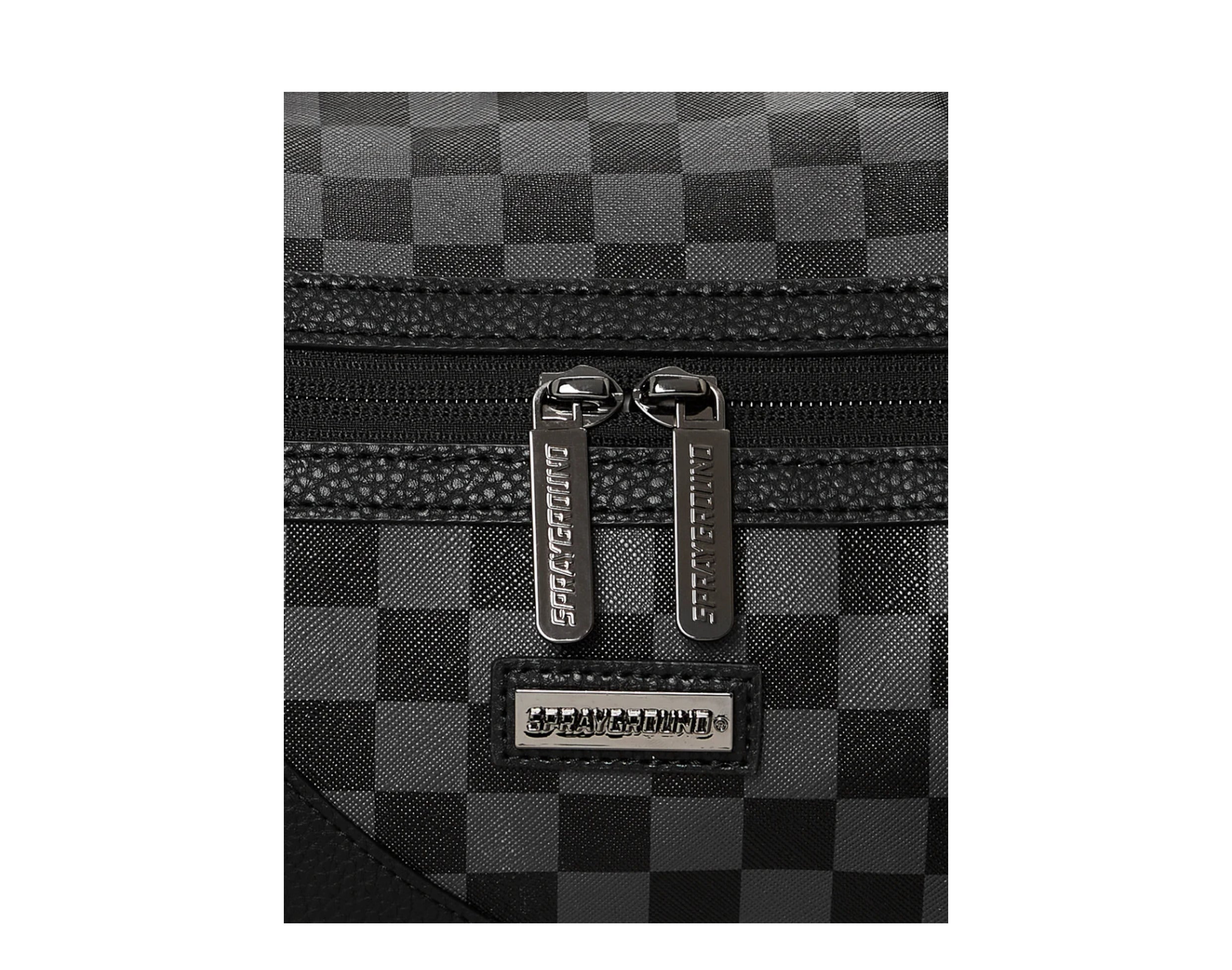 Sprayground Raceway Shadow Phantom Henny Mini Duffle Bag