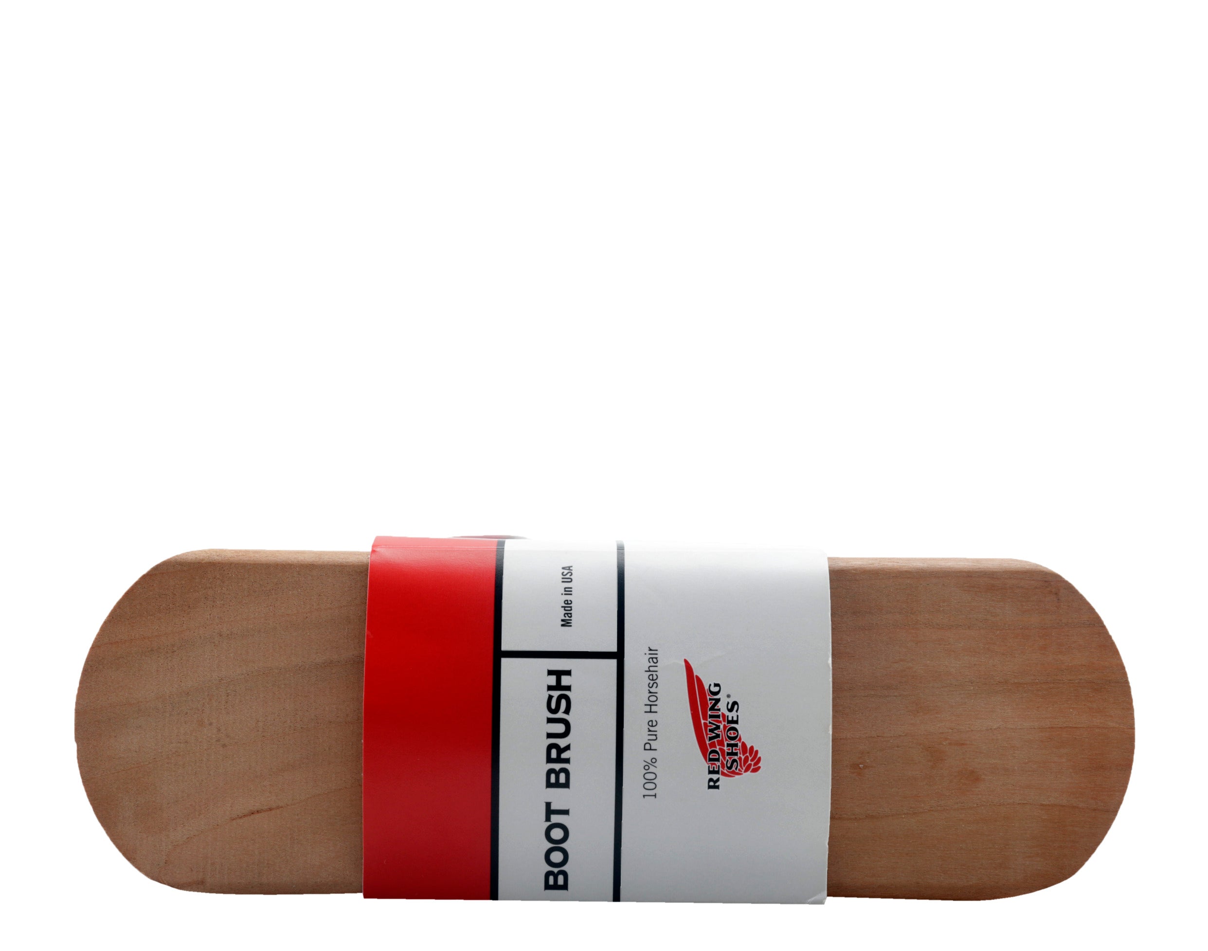 Red Wing Heritage Universal Brush 100% Natural Horse Hair