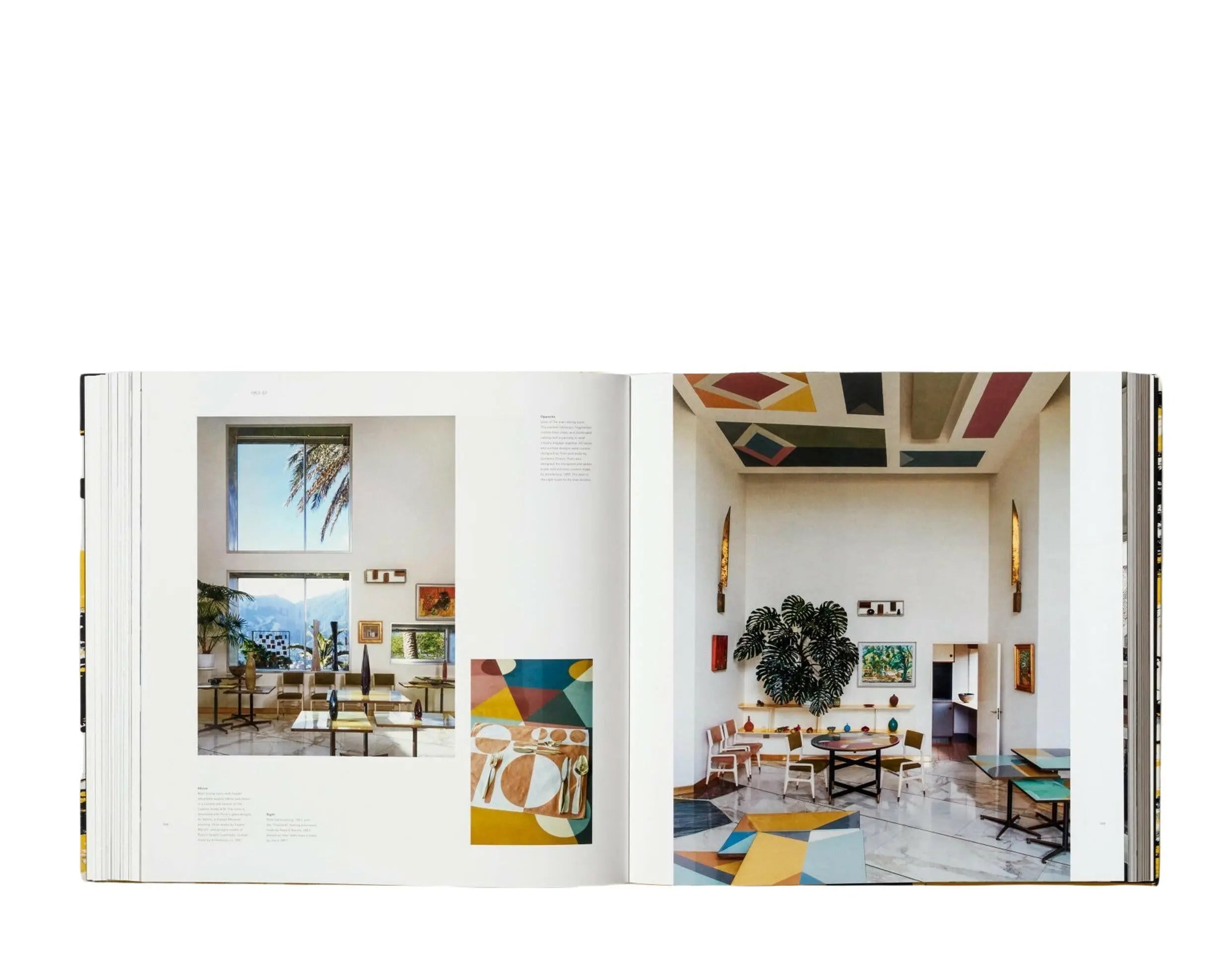 Taschen Books - Gio Ponti Hardcover Book.