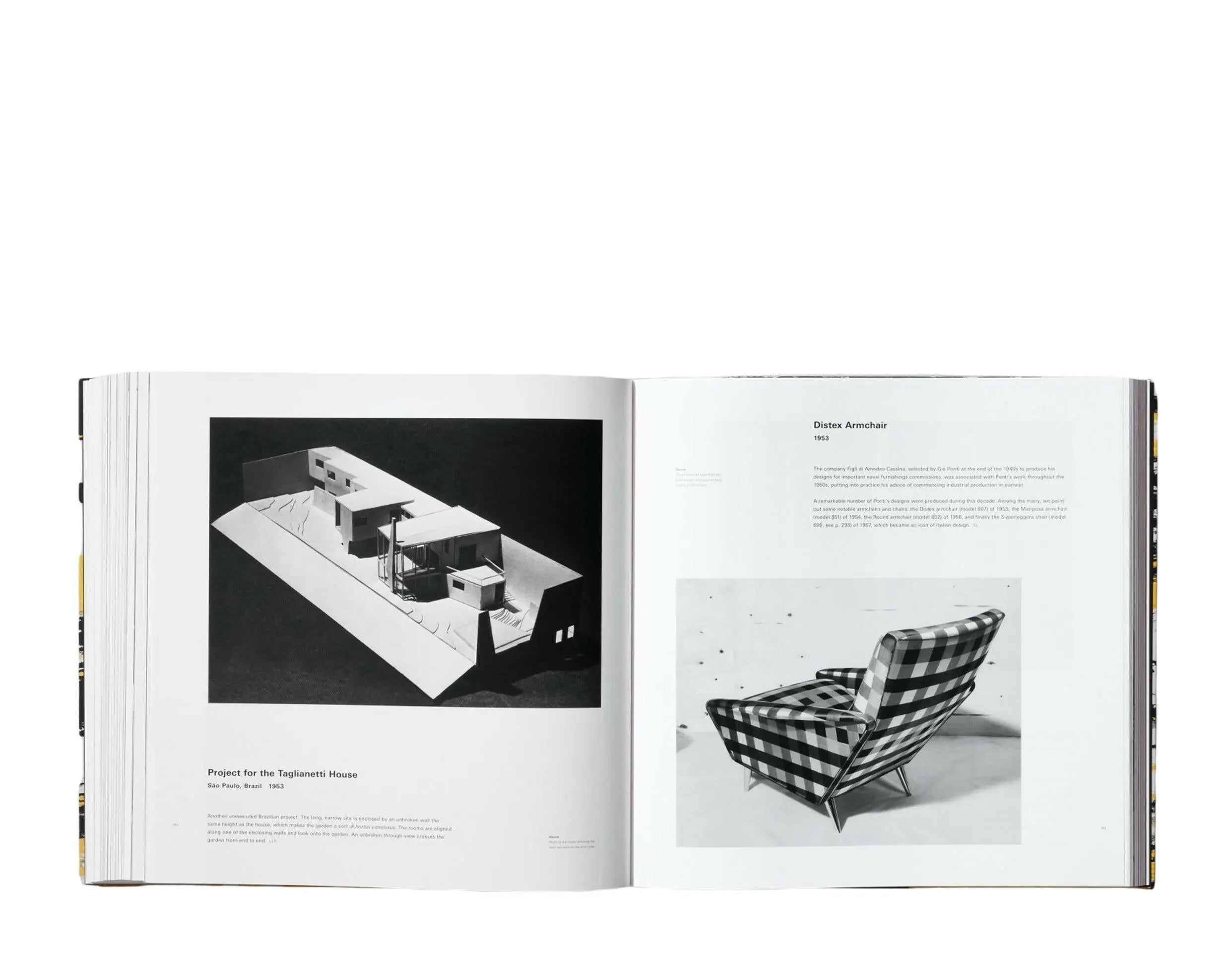 Taschen Books - Gio Ponti Hardcover Book.