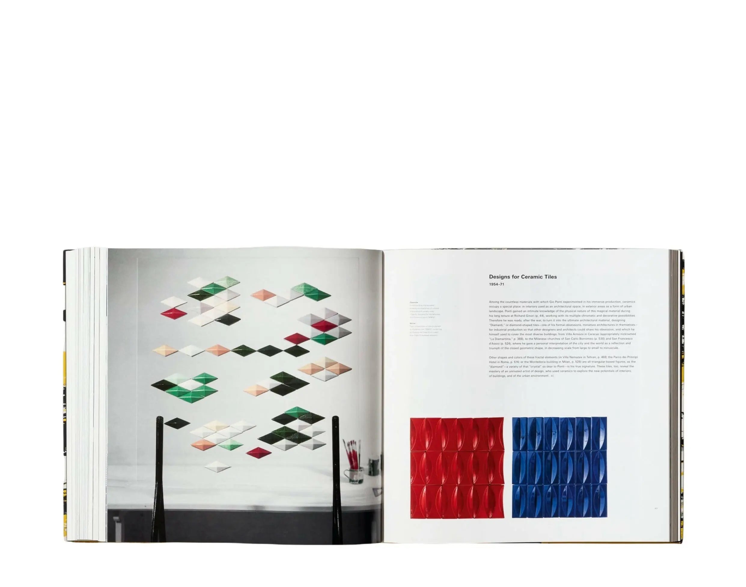 Taschen Books - Gio Ponti Hardcover Book.