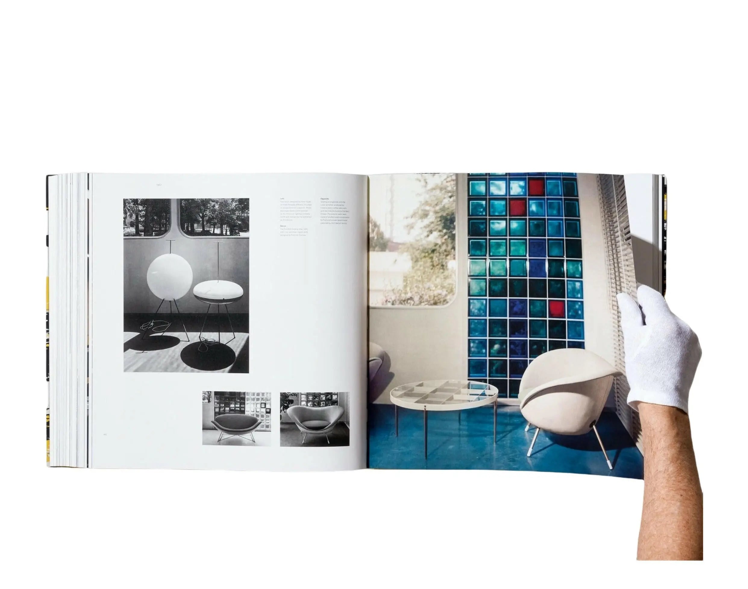 Taschen Books - Gio Ponti Hardcover Book.