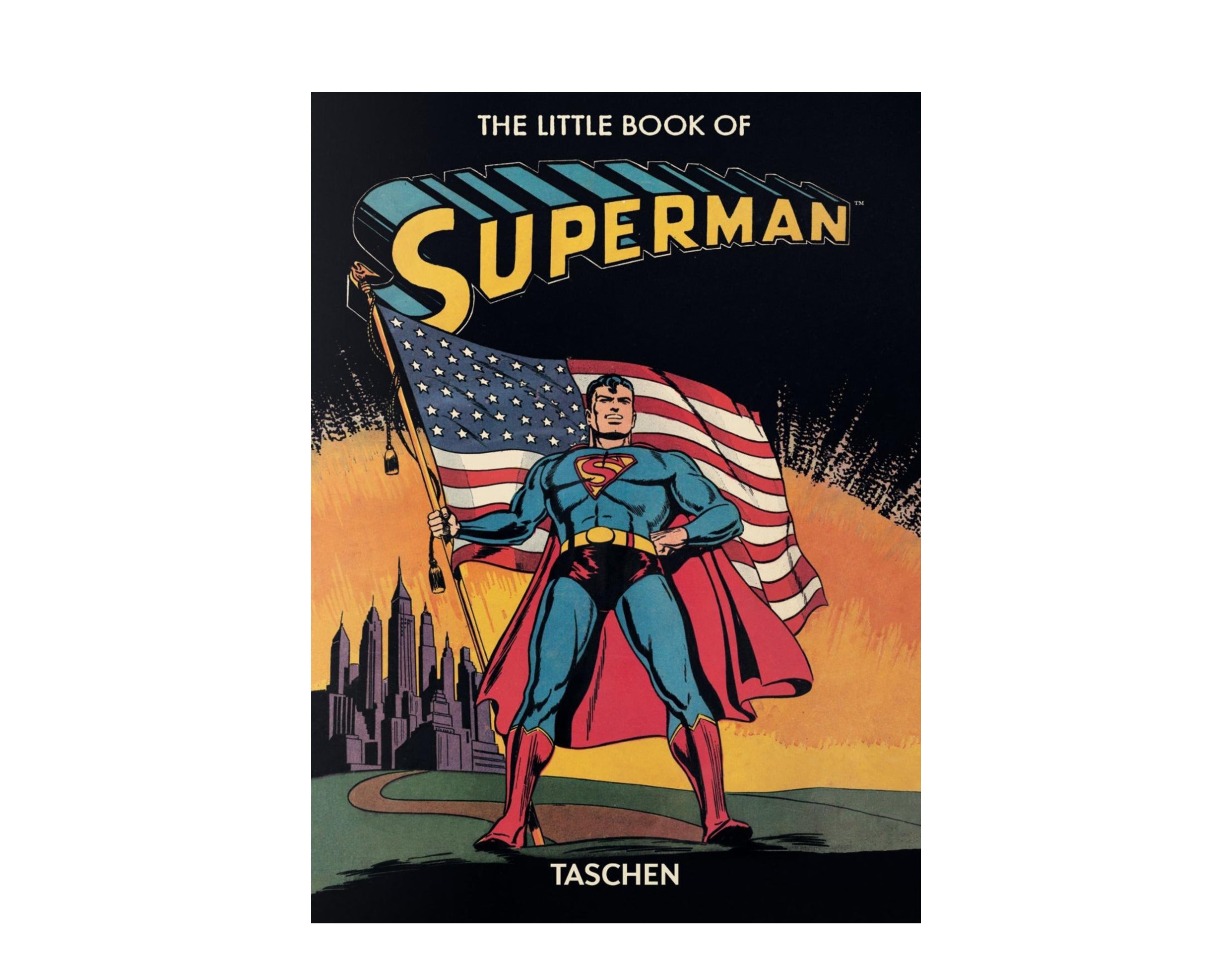 Taschen Books - The Little Book of Superman Flexicover Book
