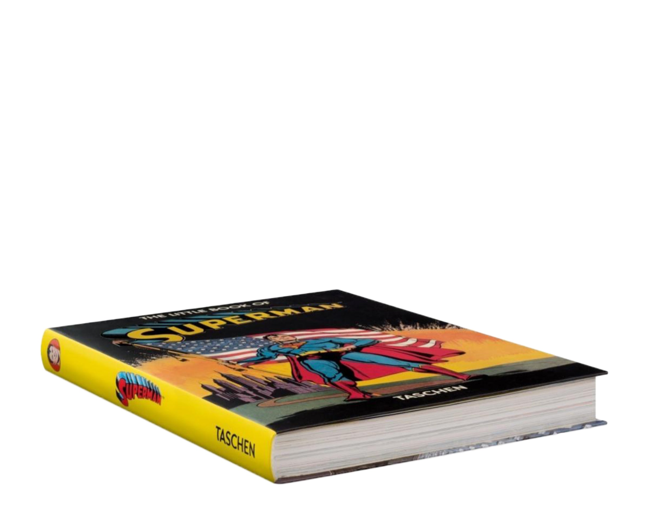 Taschen Books - The Little Book of Superman Flexicover Book