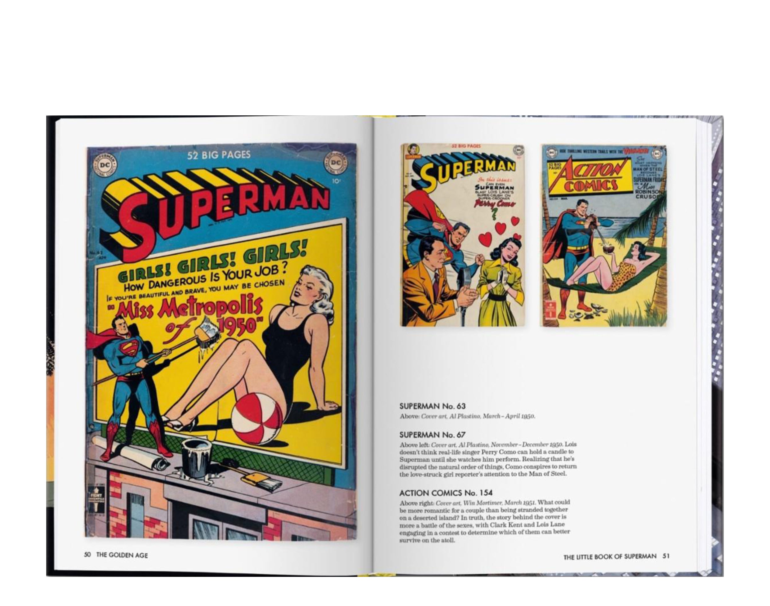 Taschen Books - The Little Book of Superman Flexicover Book