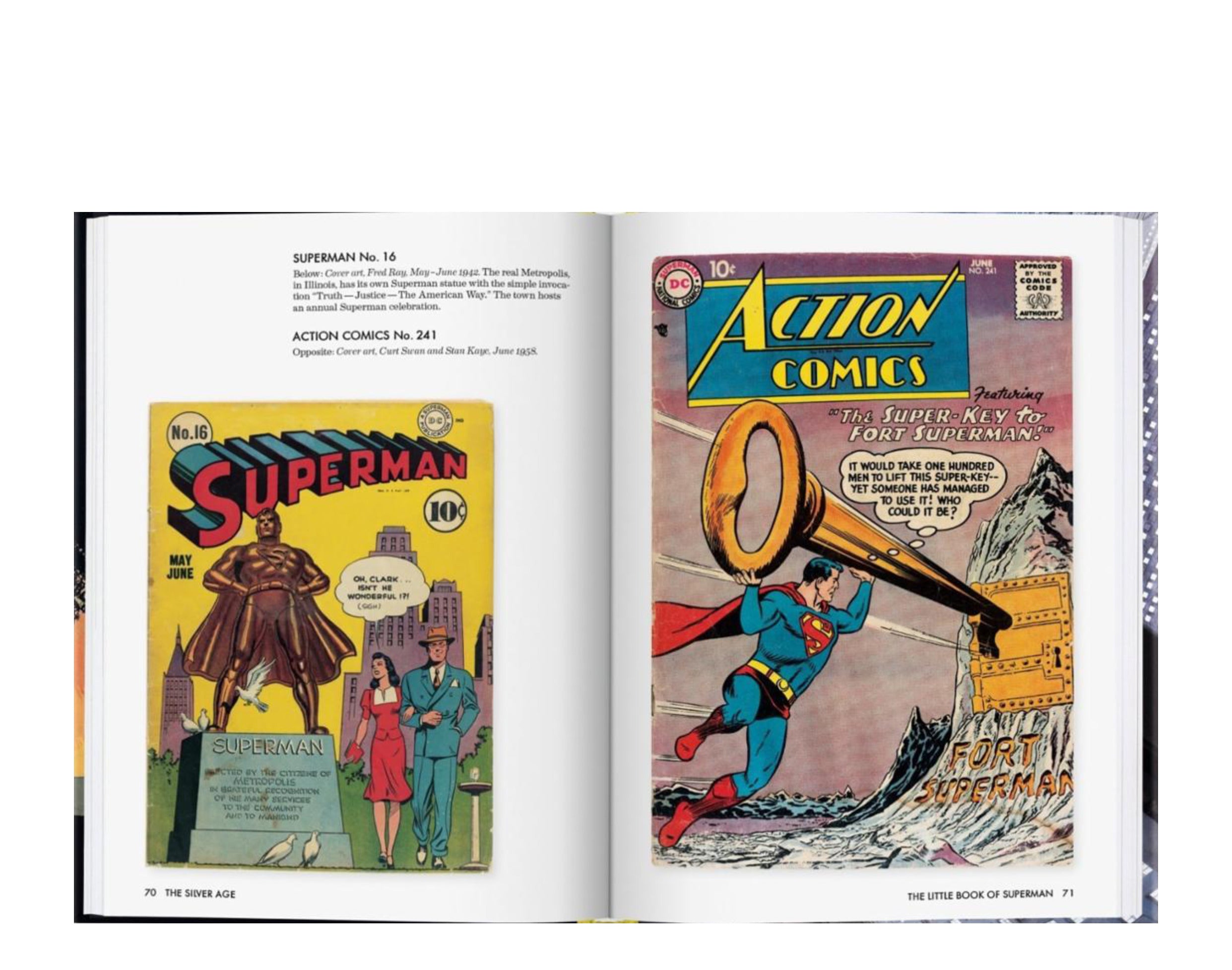 Taschen Books - The Little Book of Superman Flexicover Book