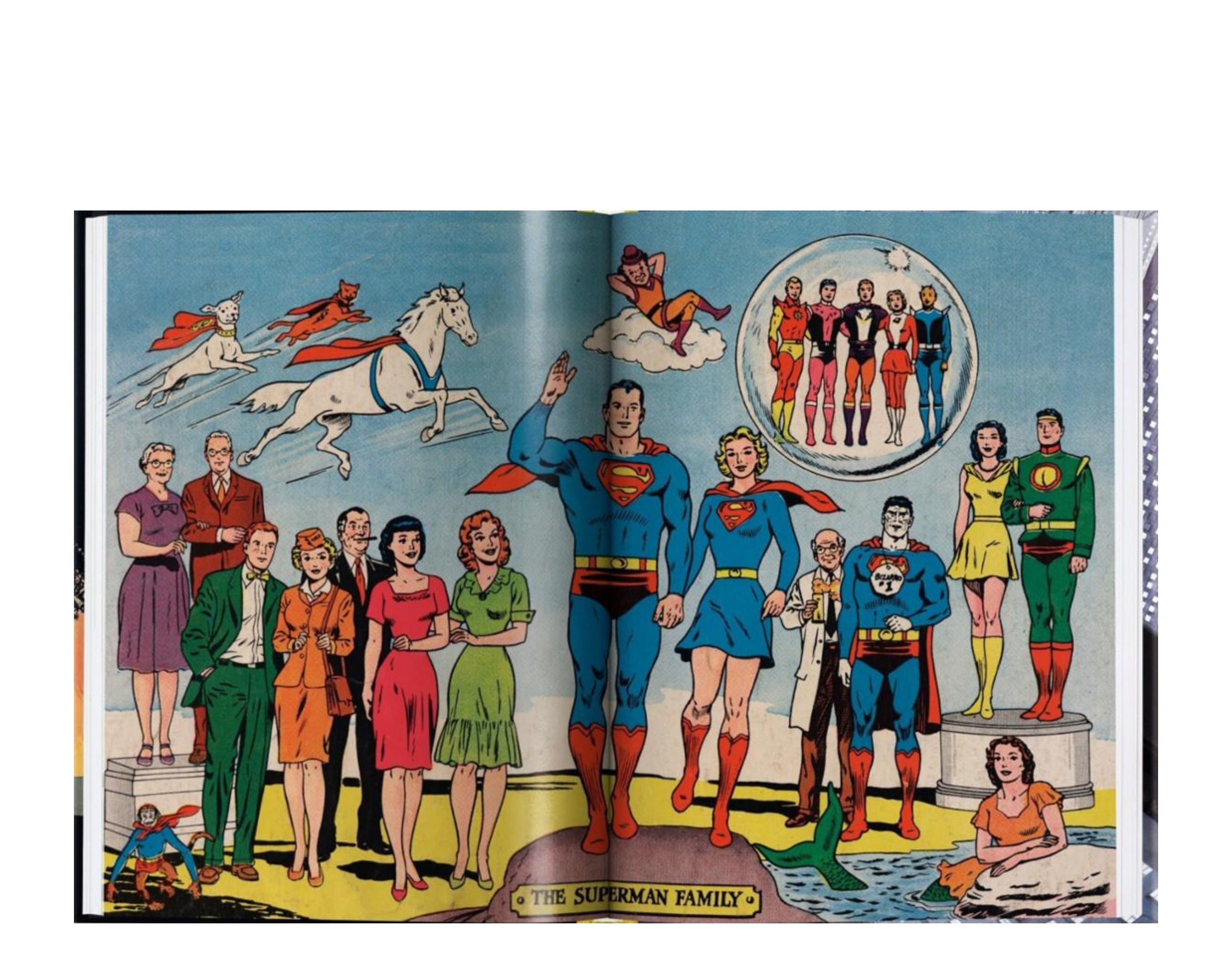 Taschen Books - The Little Book of Superman Flexicover Book
