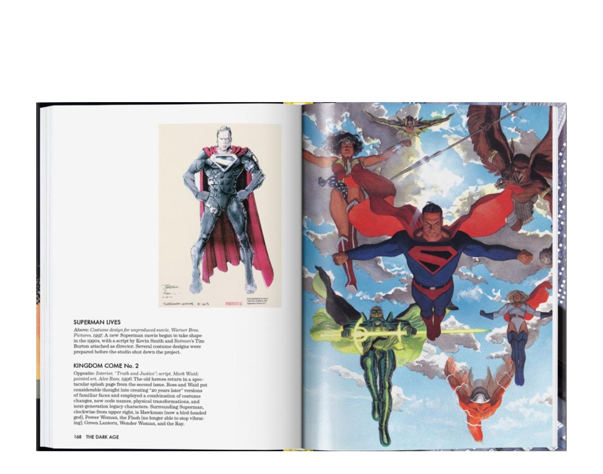 Taschen Books - The Little Book of Superman Flexicover Book