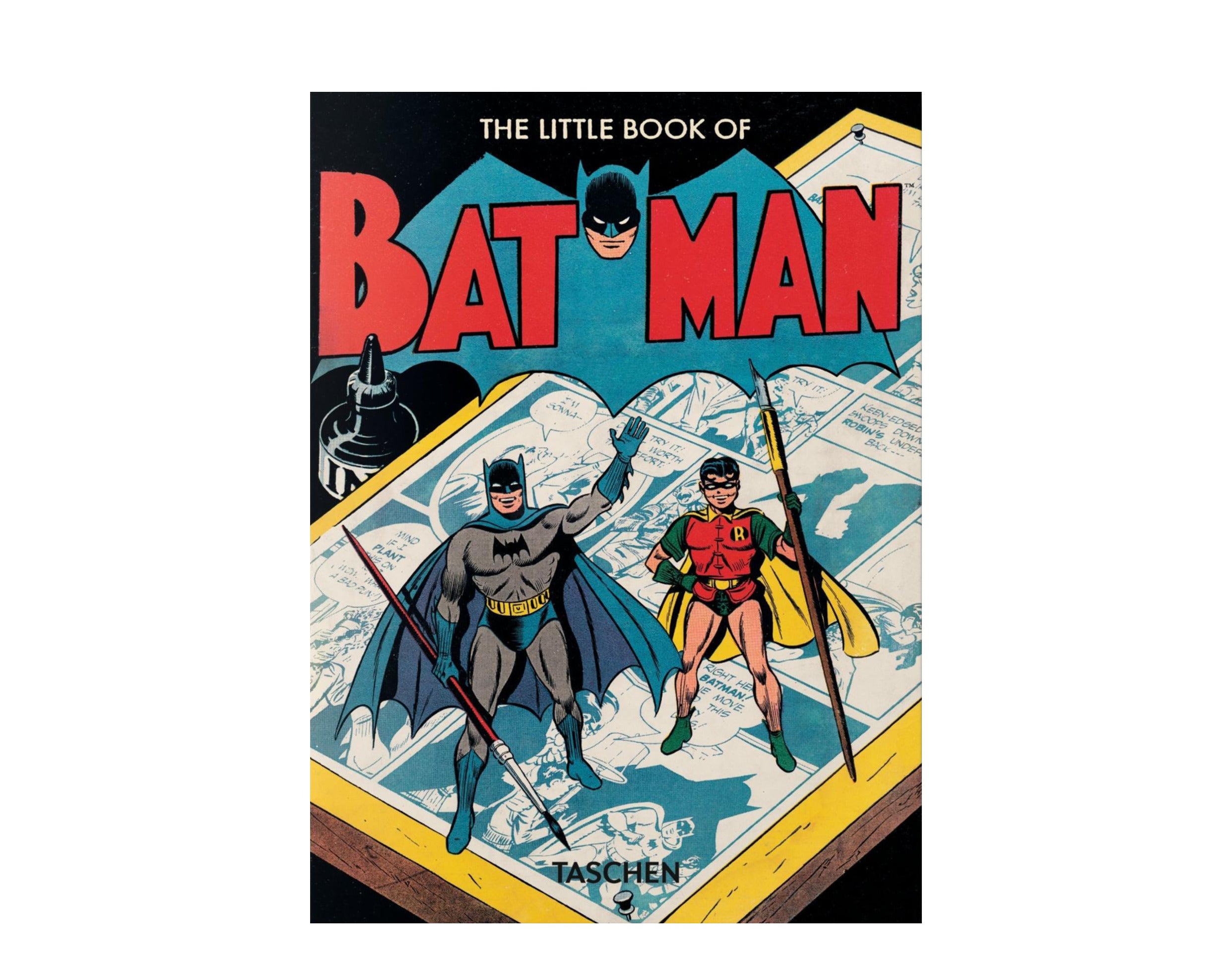 Taschen Books - The Little Book of Batman Flexicover Book