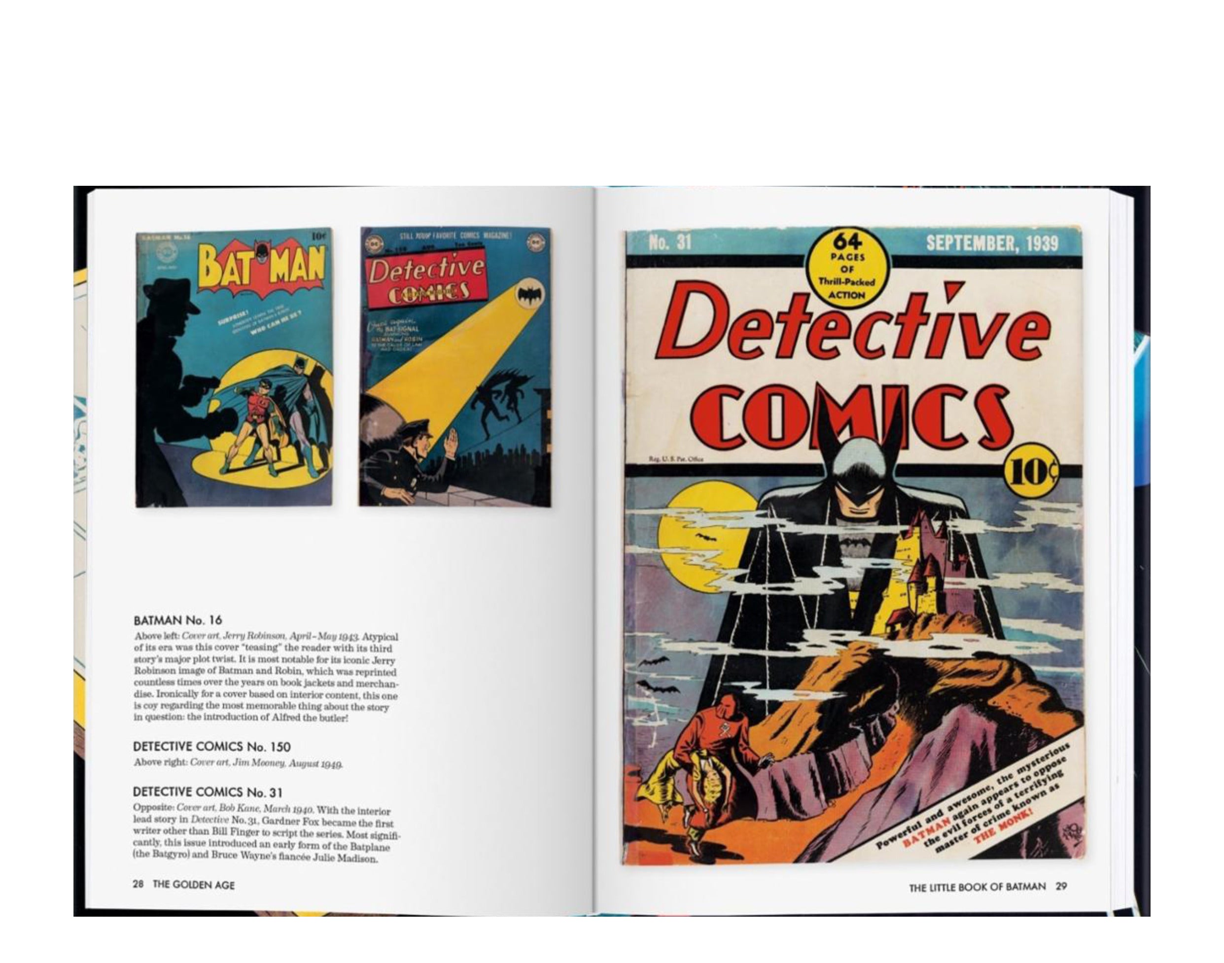 Taschen Books - The Little Book of Batman Flexicover Book