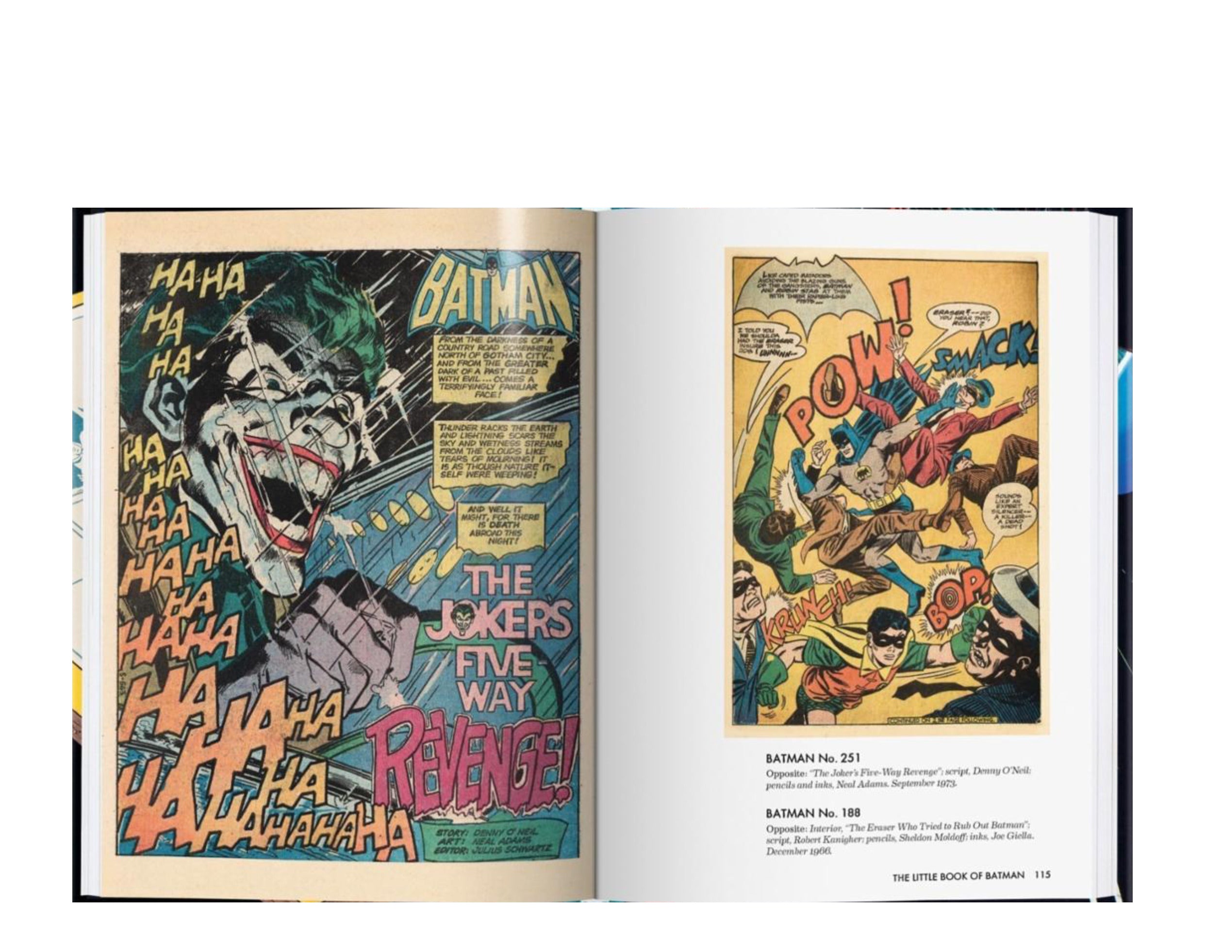 Taschen Books - The Little Book of Batman Flexicover Book