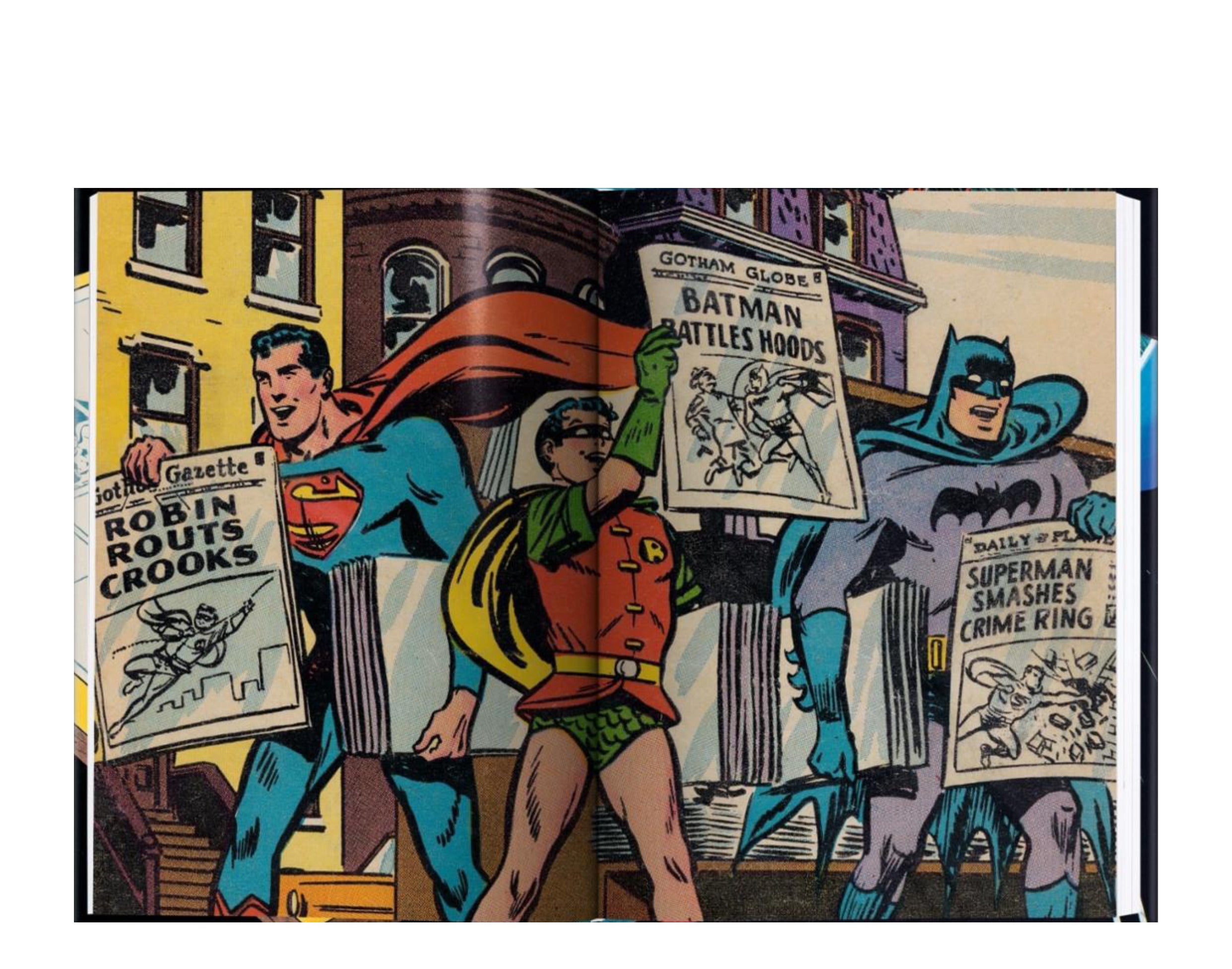 Taschen Books - The Little Book of Batman Flexicover Book