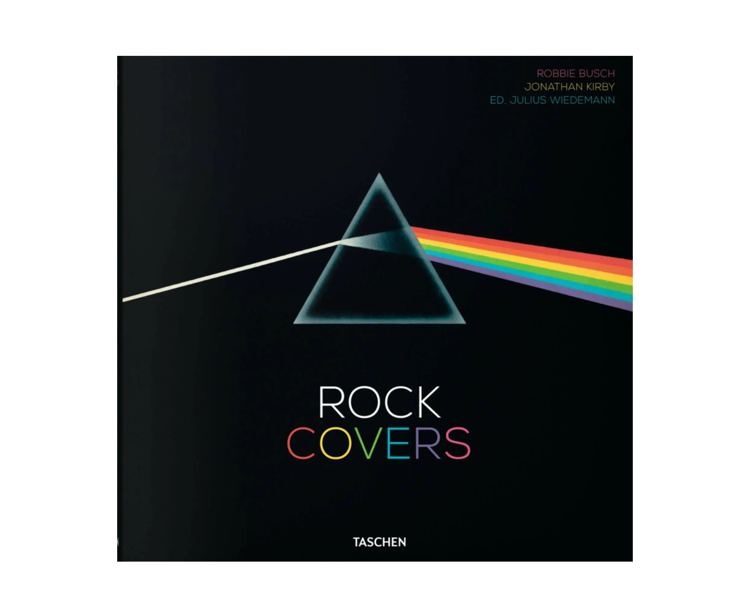 Taschen Books - Rock Covers Hardcover Book.