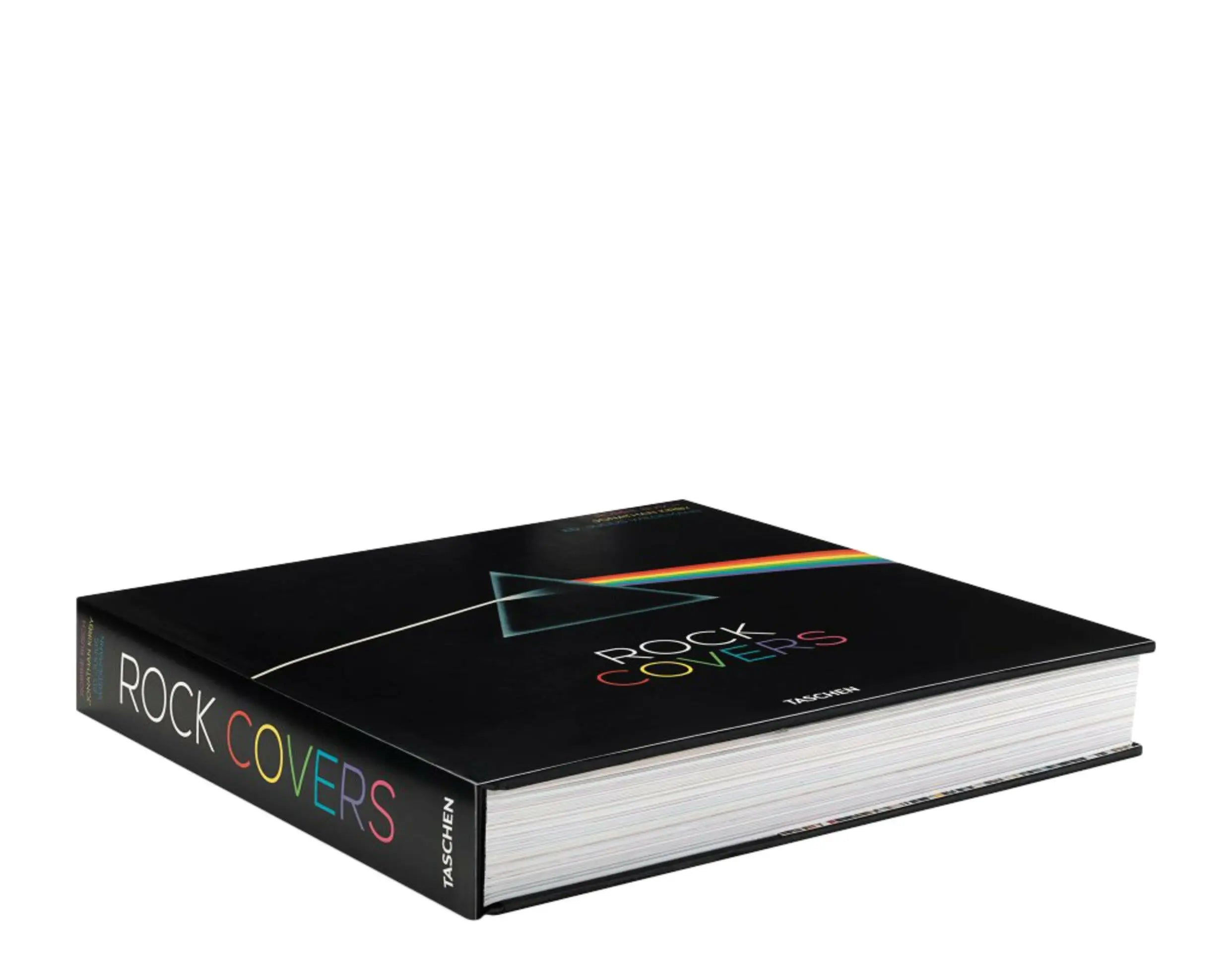 Taschen Books - Rock Covers Hardcover Book.