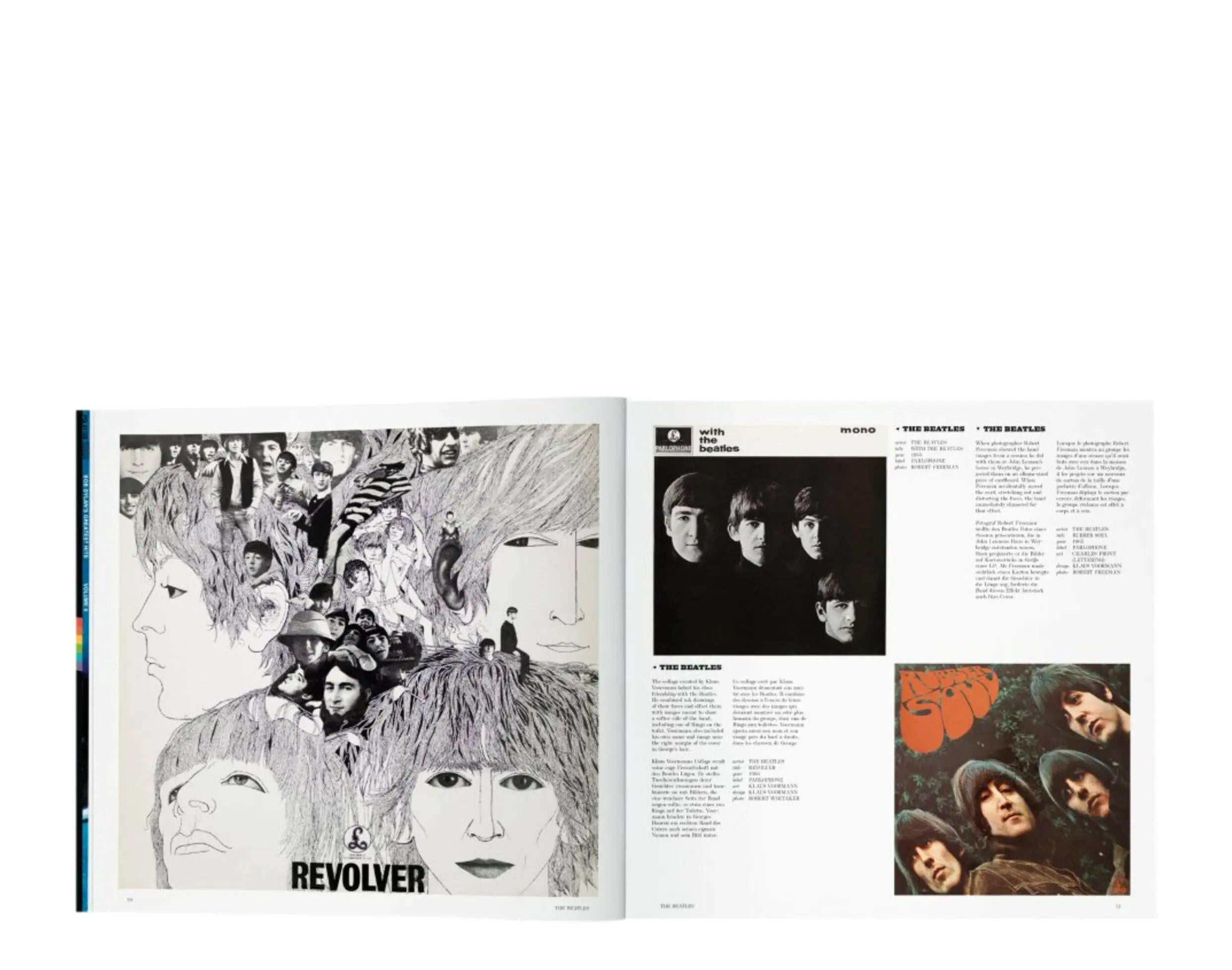 Taschen Books - Rock Covers Hardcover Book.