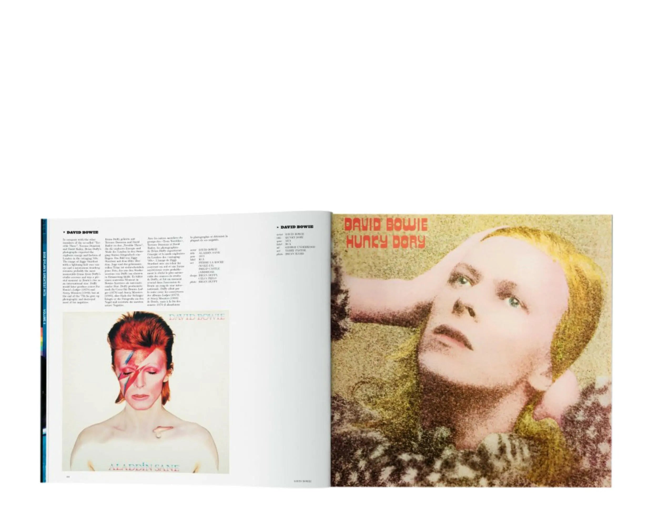 Taschen Books - Rock Covers Hardcover Book.