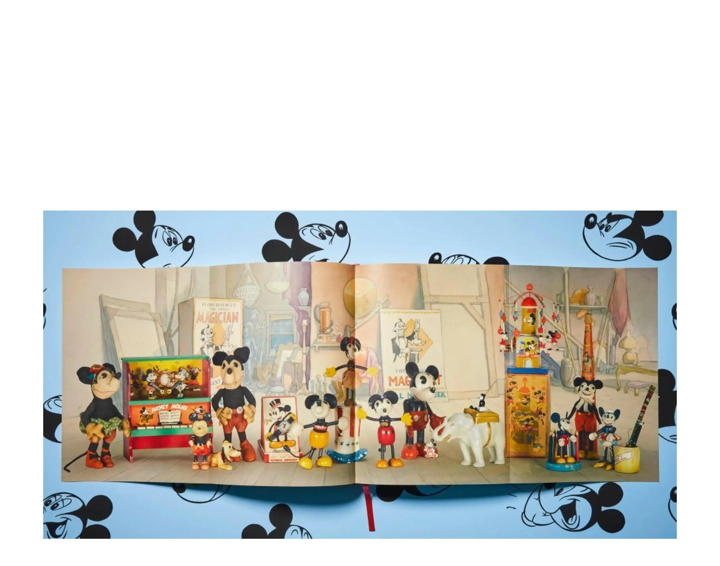 Taschen Books - Walt Disney's Mickey Mouse - The Ultimate History Hardcover Book.