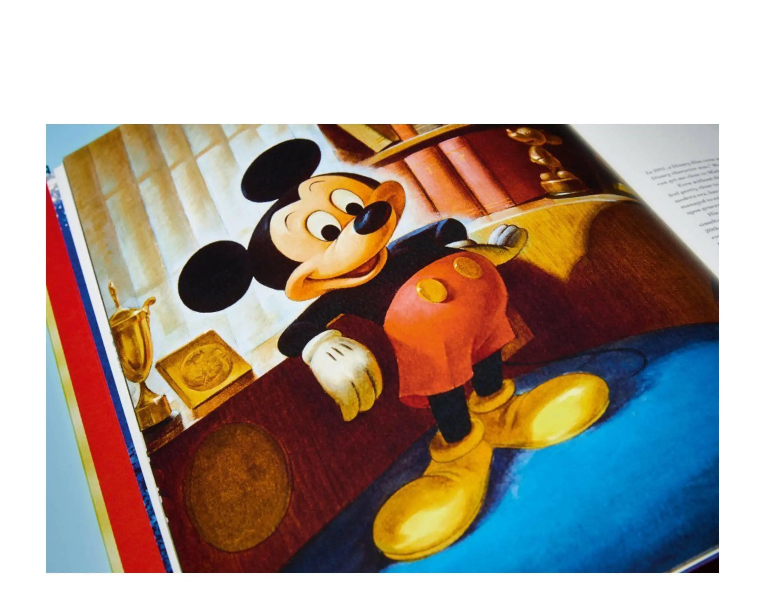 Taschen Books - Walt Disney's Mickey Mouse - The Ultimate History Hardcover Book.