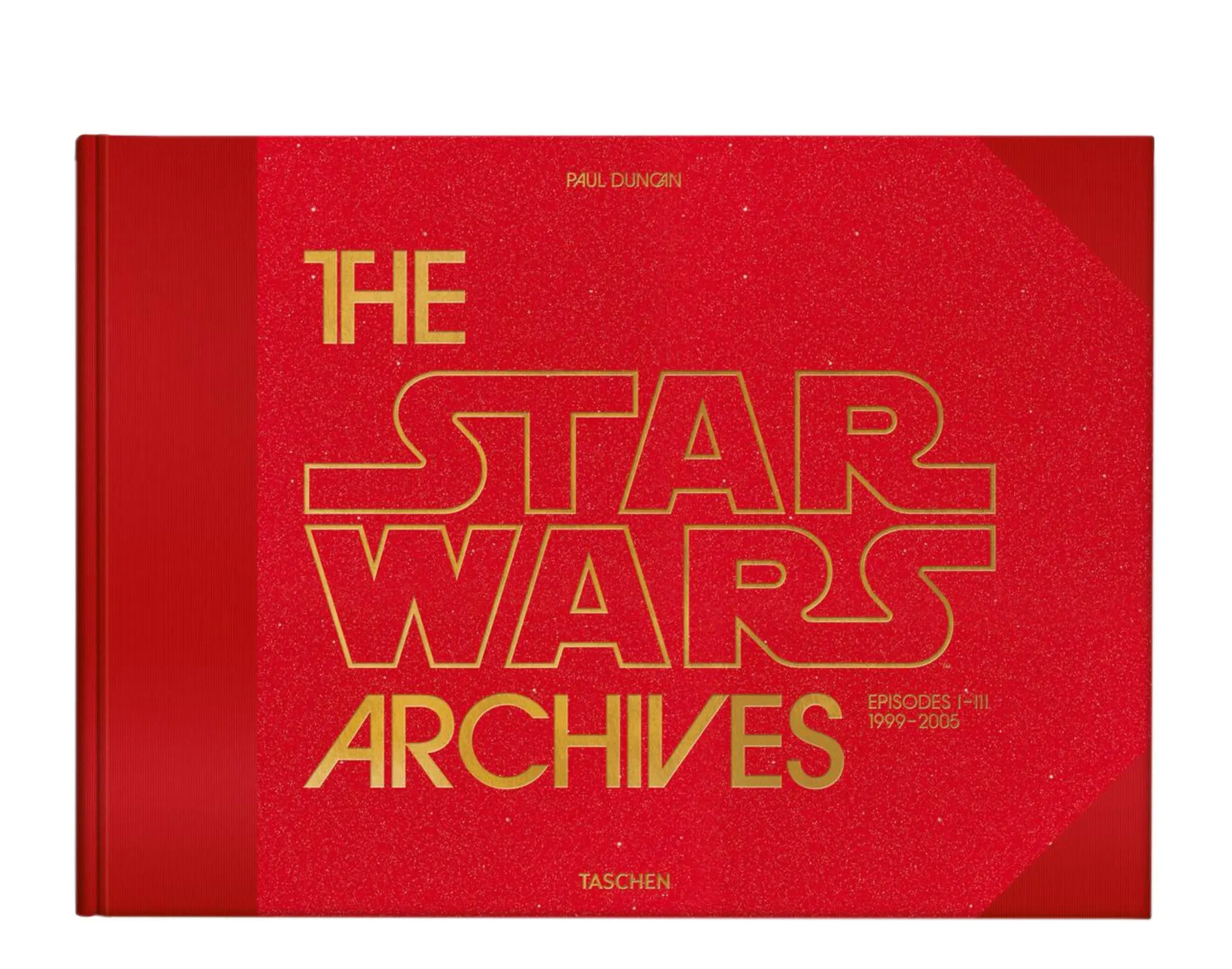 Taschen Books - The Star Wars Archives - 1999-2005 Hardcover Book.
