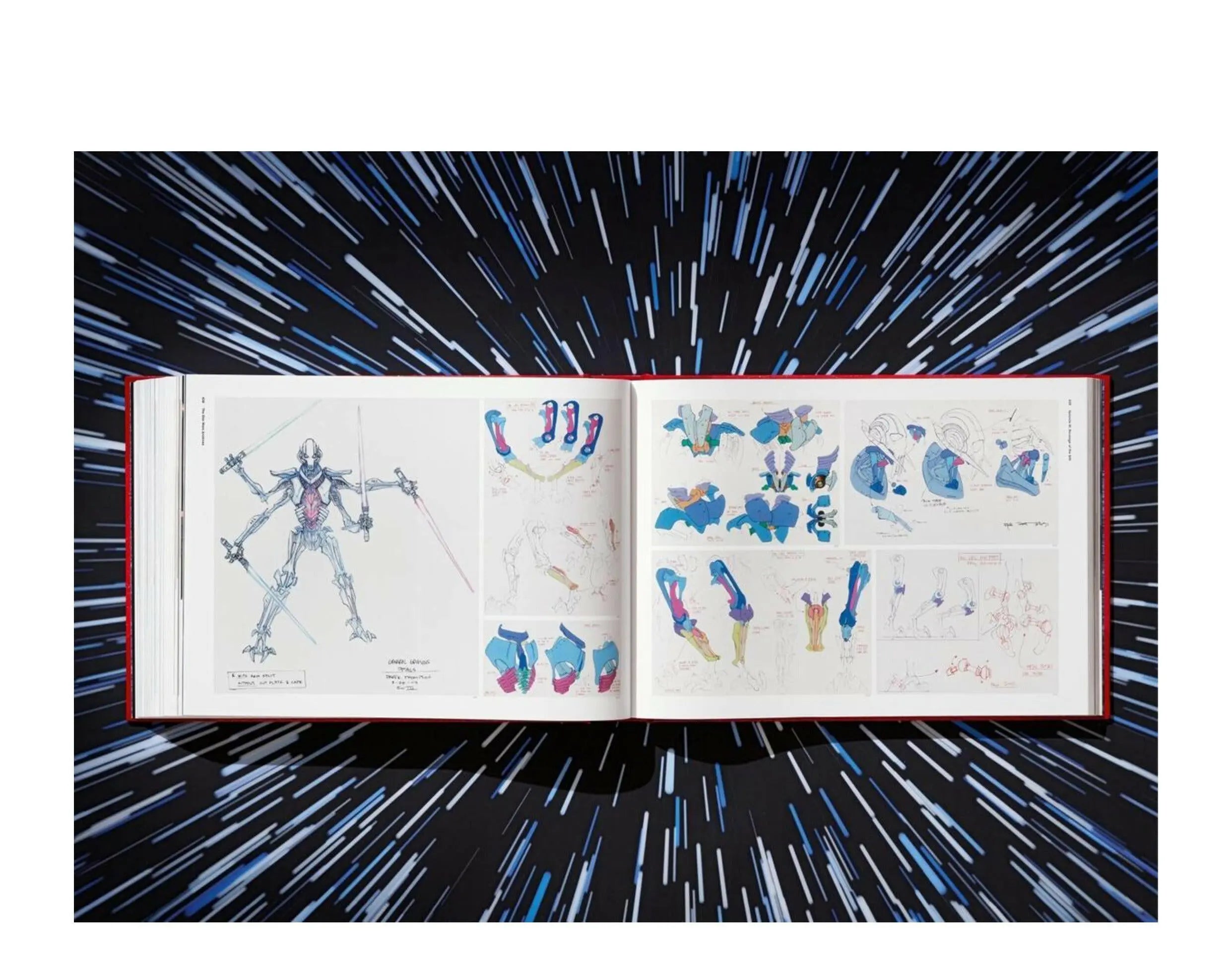 Taschen Books - The Star Wars Archives - 1999-2005 Hardcover Book.