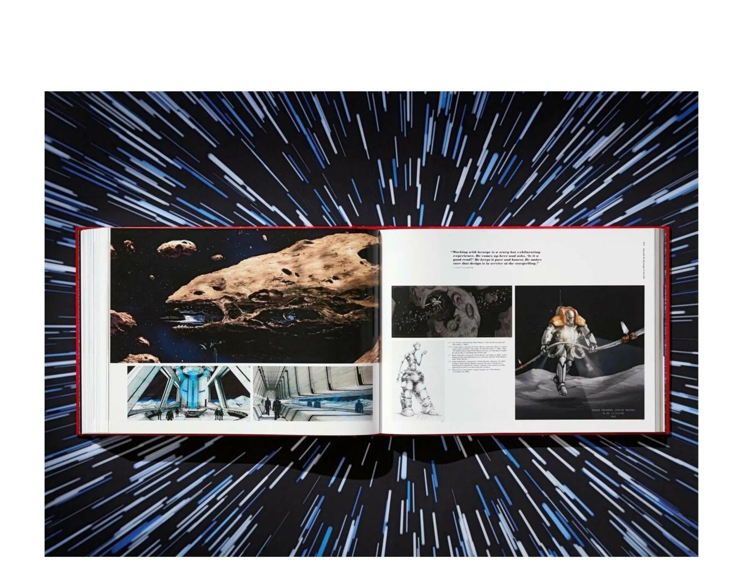 Taschen Books - The Star Wars Archives - 1999-2005 Hardcover Book.